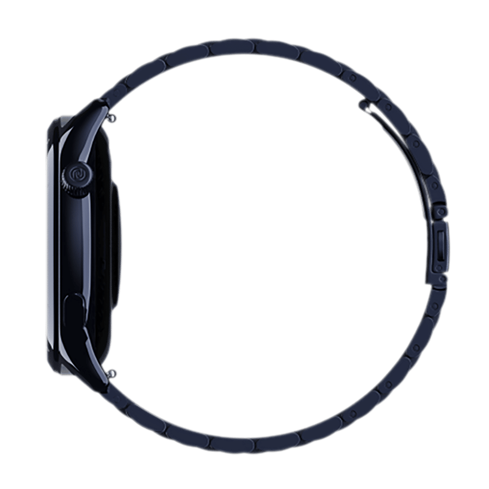 noise NoiseFit Mettle Smartwatch with Bluetooth Calling (35.56mm HD Display, IP68 Water Resistant, Elite Black Strap)_5