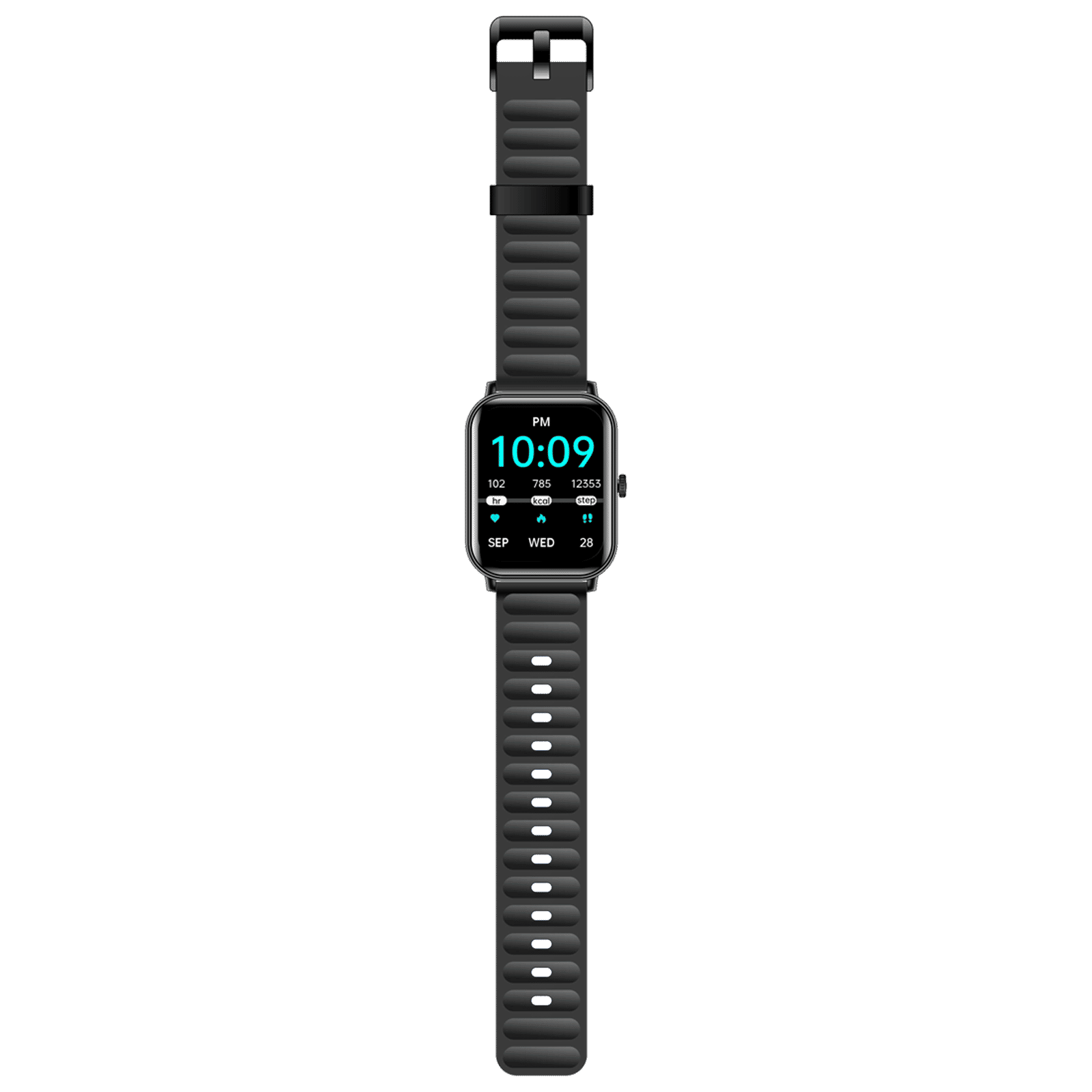 Croma Stride Smartwatch with Bluetooth Calling (1.8 inches, IPS Display, IP68 Sweat Resistant, Black Strap)_14