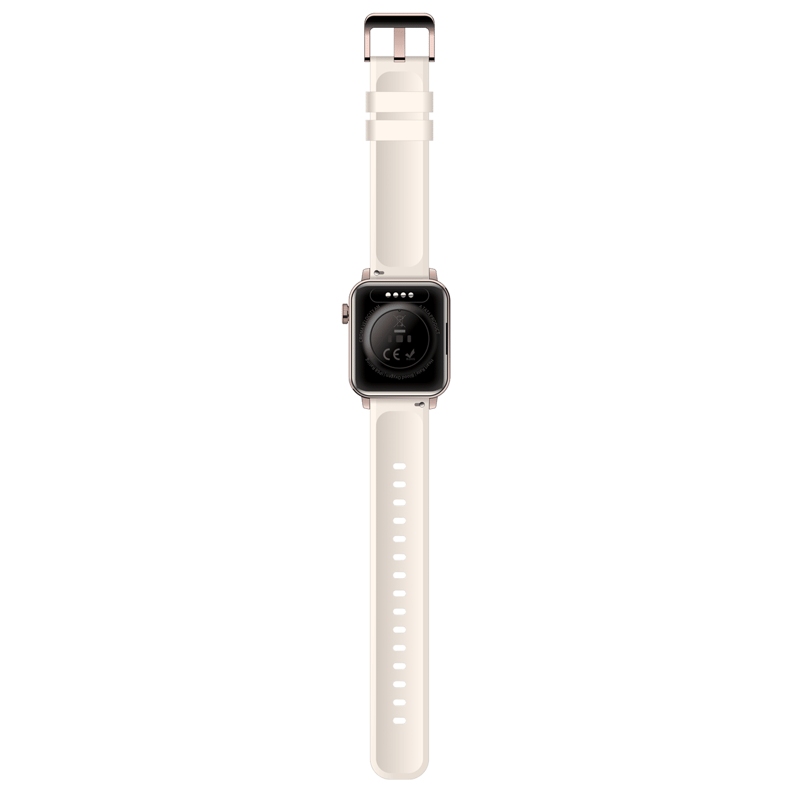 Croma Velocity AM Smartwatch with Bluetooth Calling (1.78 inches, AMOLED Display, IP68 Water Resistant, Gold Strap)_15