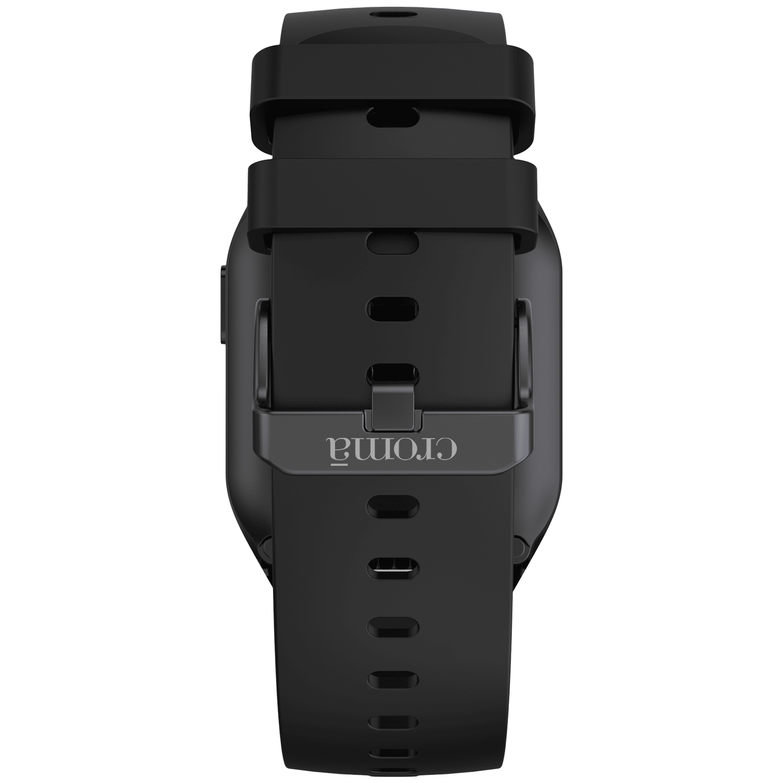 Croma Squad TS Smartwatch with Bluetooth Calling (47mm LCD Display, IP68 Water Resistant, Black Strap)_4