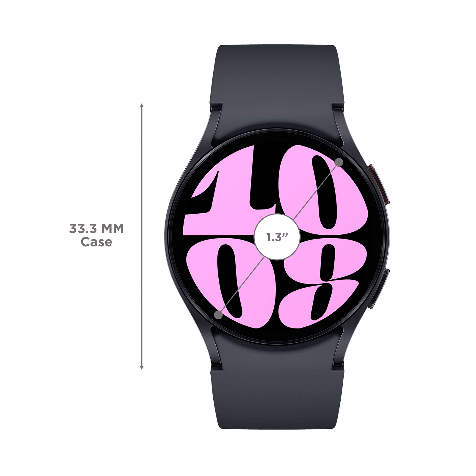 SAMSUNG Galaxy Watch6 Smartwatch with Bluetooth Calling (40mm Super AMOLED Display, IP68 Water Resistant, Black Strap) SAMSUNG Galaxy Watch6 Smartwatch with Bluetooth Calling (40mm Super AMOLED Display, IP68 Water Resistant, Black Strap)_3