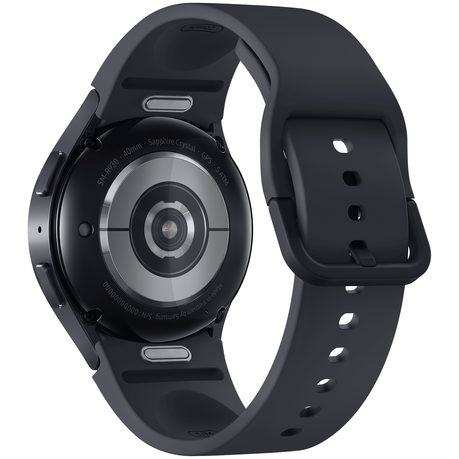 SAMSUNG Galaxy Watch6 Smartwatch with Bluetooth Calling (40mm Super AMOLED Display, IP68 Water Resistant, Black Strap) SAMSUNG Galaxy Watch6 Smartwatch with Bluetooth Calling (40mm Super AMOLED Display, IP68 Water Resistant, Black Strap)_6