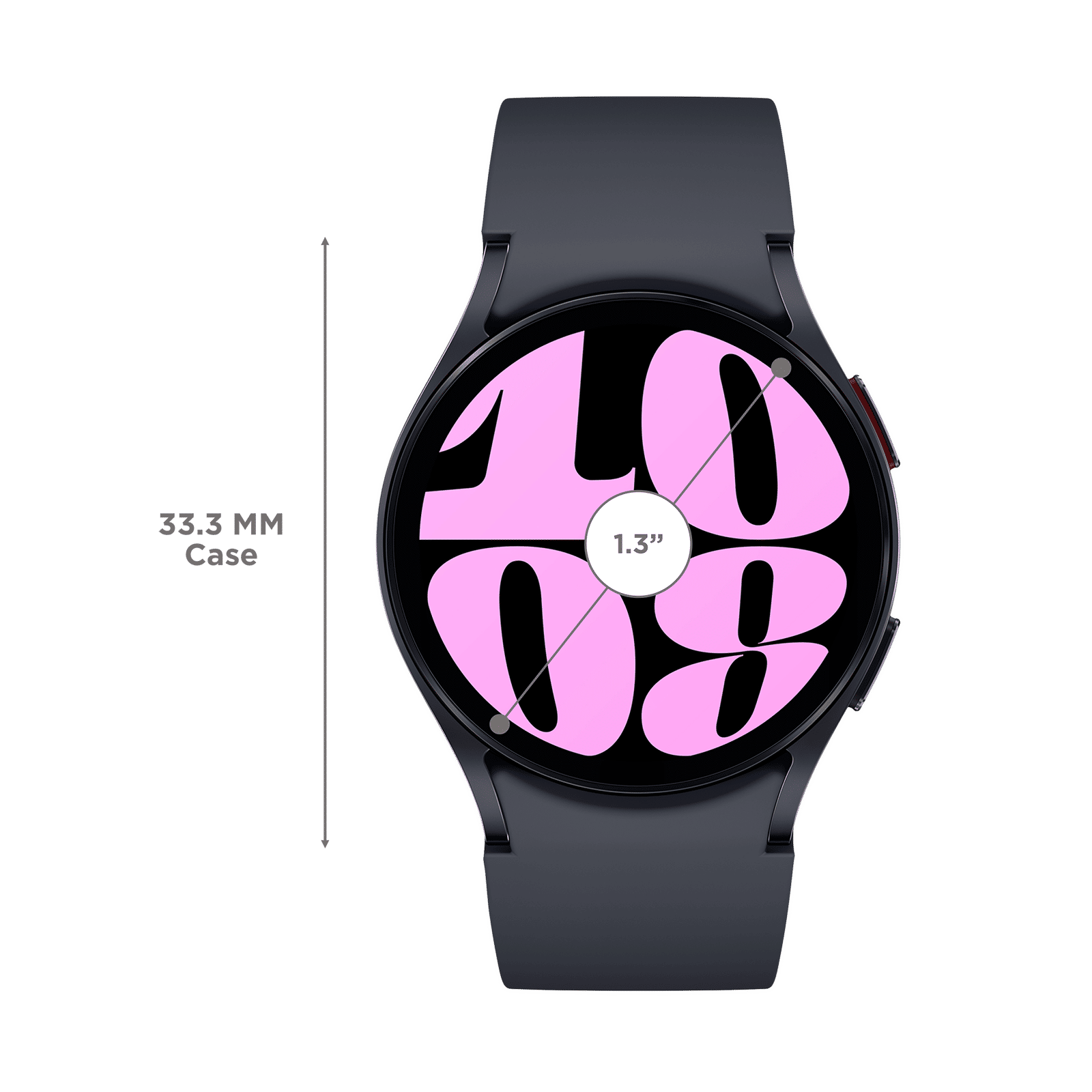 SAMSUNG Galaxy Watch6 GPS+Wi-Fi+4G SIM+Bluetooth Wear OS Smartwatch (40mm Super AMOLED Display, IP68 Water Resistant, Graphite Strap) SAMSUNG Galaxy Watch6 GPS+Wi-Fi+4G SIM+Bluetooth Wear OS Smartwatch (40mm Super AMOLED Display, IP68 Water Resistant, Graphite Strap)_3