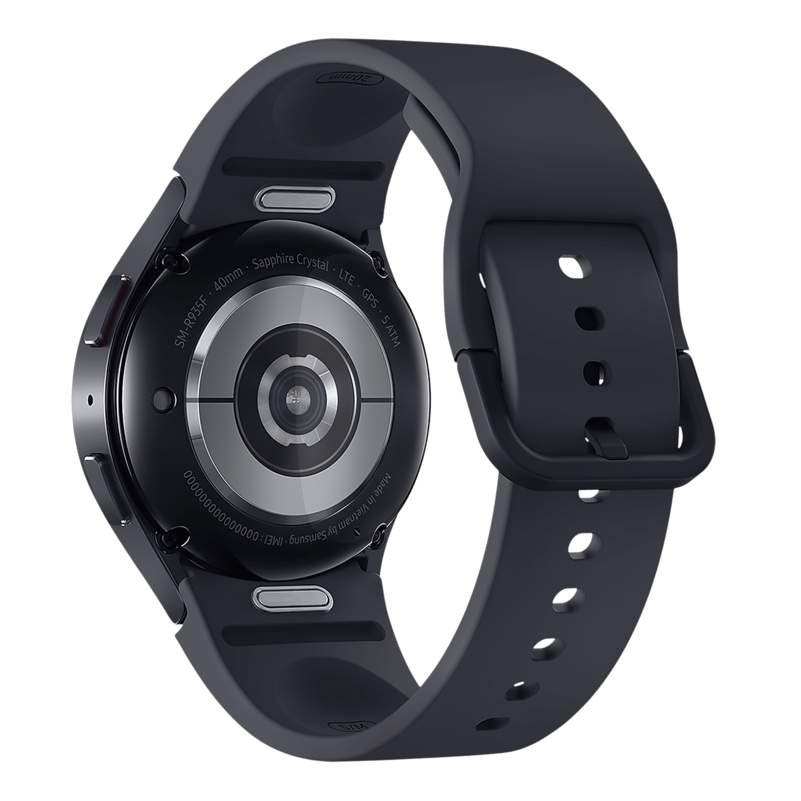 SAMSUNG Galaxy Watch6 GPS+Wi-Fi+4G SIM+Bluetooth Wear OS Smartwatch (40mm Super AMOLED Display, IP68 Water Resistant, Graphite Strap) SAMSUNG Galaxy Watch6 GPS+Wi-Fi+4G SIM+Bluetooth Wear OS Smartwatch (40mm Super AMOLED Display, IP68 Water Resistant, Graphite Strap)_7