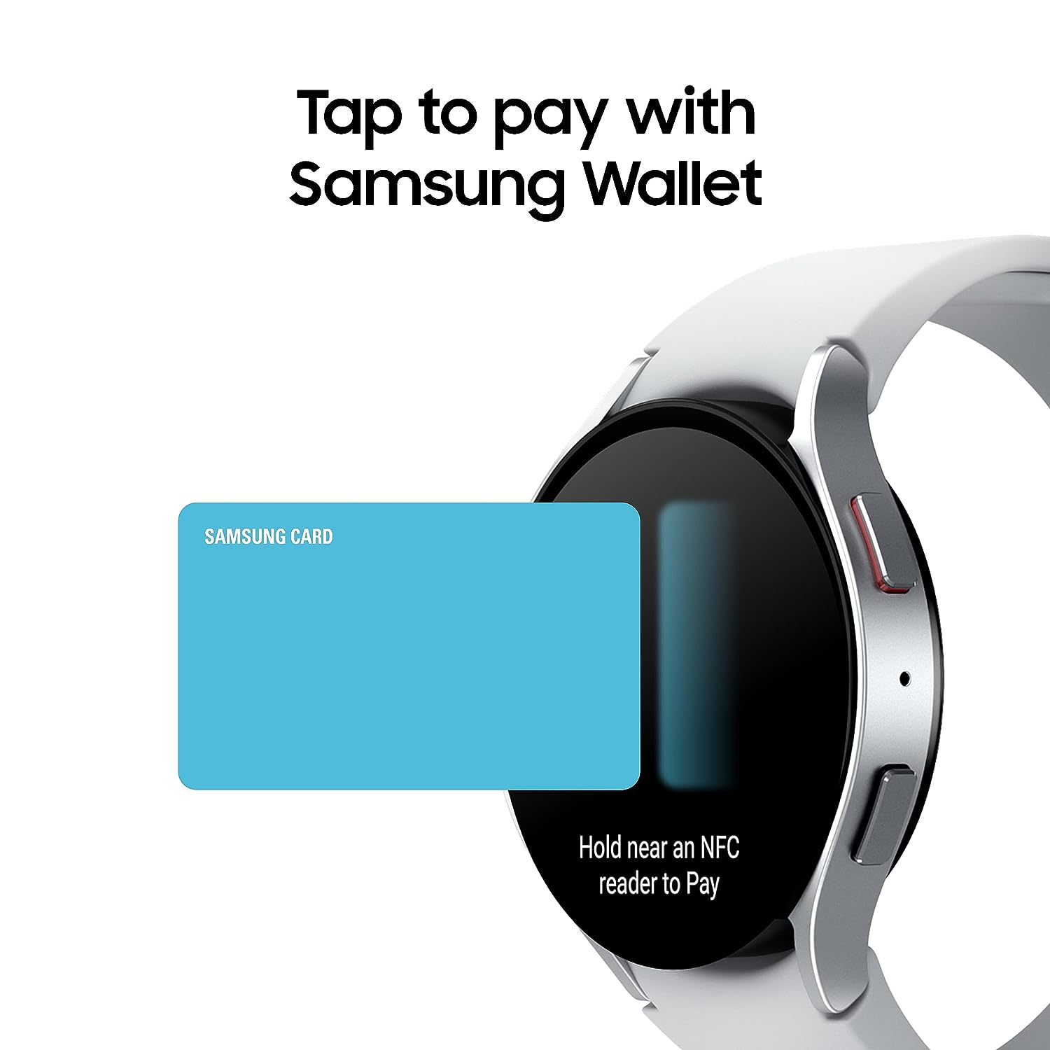 SAMSUNG Galaxy Watch6 Smartwatch with Bluetooth Calling (44mm Super AMOLED Display, IP68 Water Resistant, Black Strap)_9