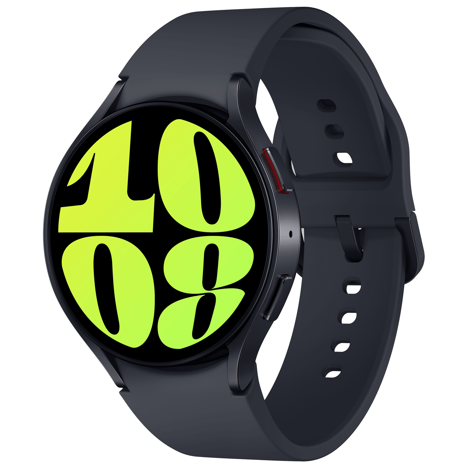SAMSUNG Galaxy Watch6 Smartwatch with Bluetooth Calling (44mm Super AMOLED Display, IP68 Water Resistant, Black Strap)_4
