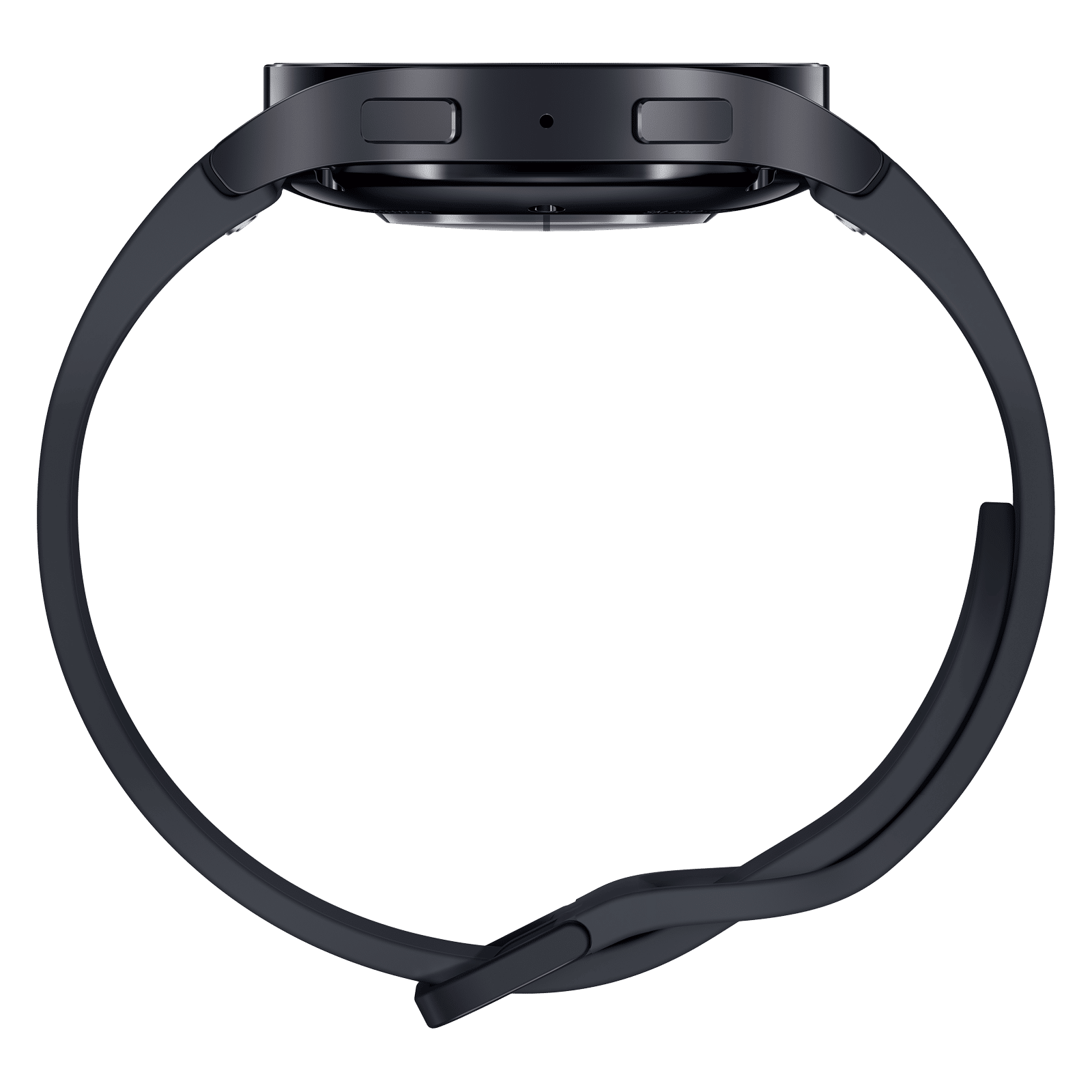 SAMSUNG Galaxy Watch6 Smartwatch with Bluetooth Calling (44mm Super AMOLED Display, IP68 Water Resistant, Black Strap)_5