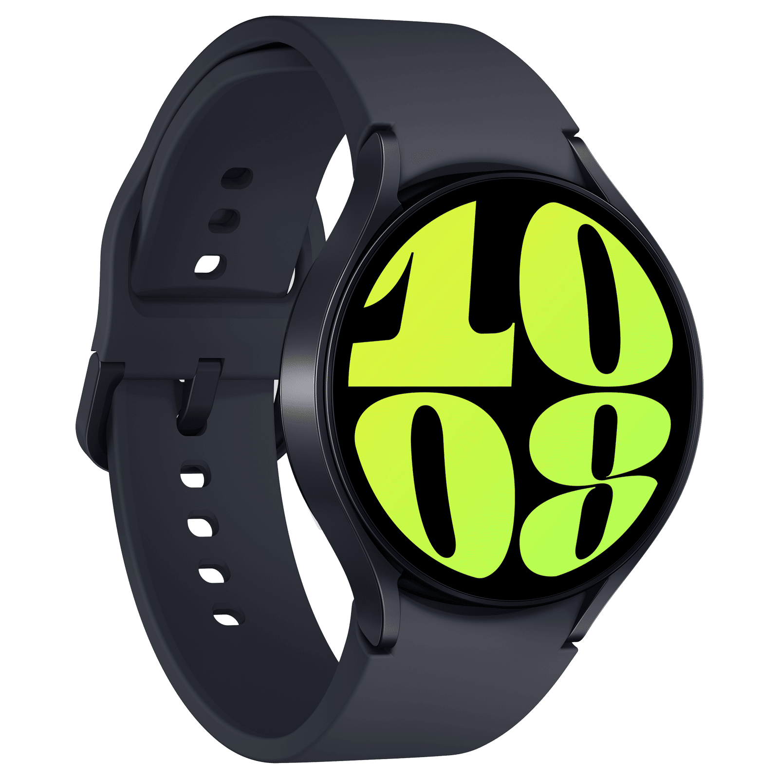 SAMSUNG Galaxy Watch6 Smartwatch with Bluetooth Calling (44mm Super AMOLED Display, IP68 Water Resistant, Black Strap)_6