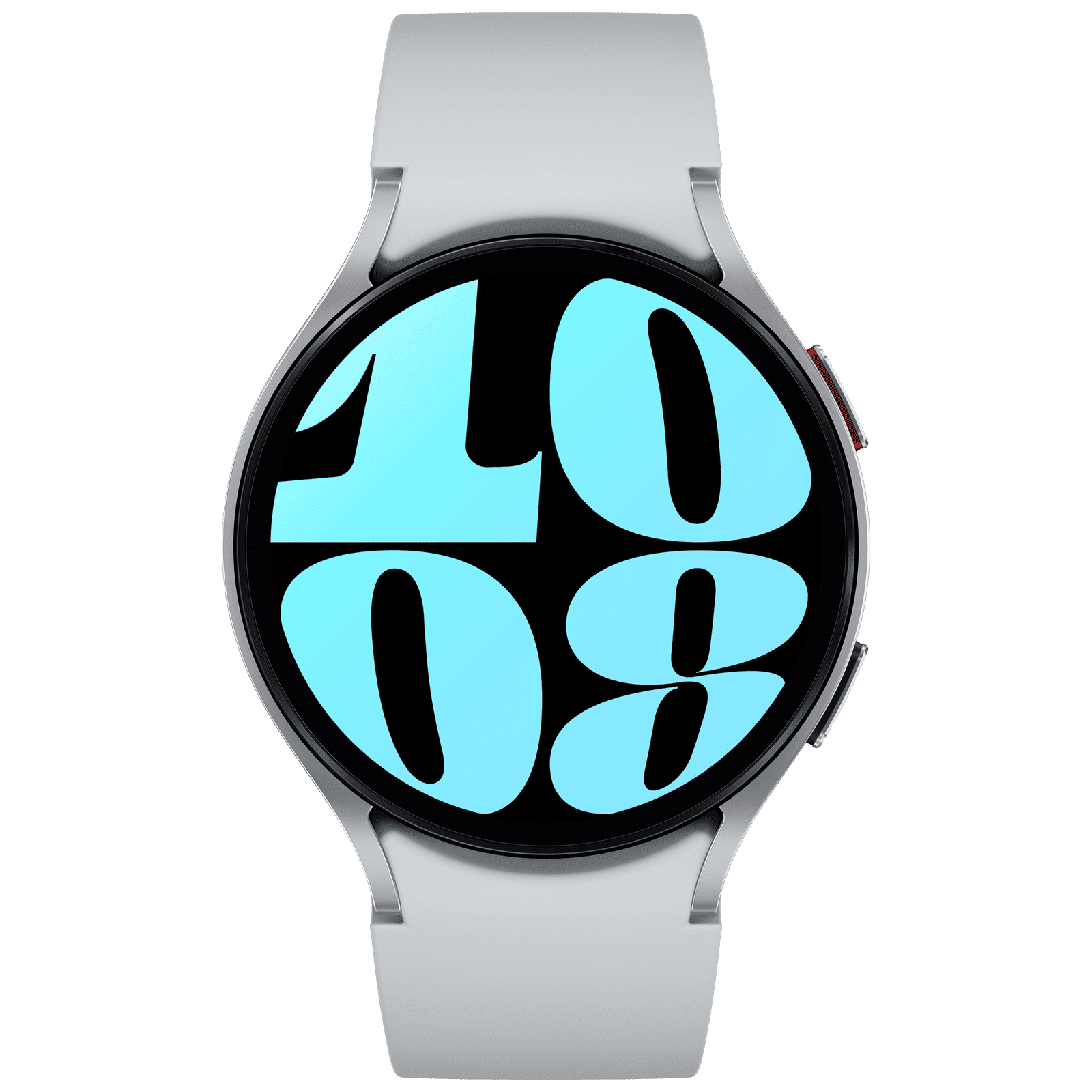 SAMSUNG Galaxy Watch6 Smartwatch with Bluetooth Calling (44mm Super AMOLED Display, IP68 Water Resistant, Silver Strap) SAMSUNG Galaxy Watch6 Smartwatch with Bluetooth Calling (44mm Super AMOLED Display, IP68 Water Resistant, Silver Strap)_1