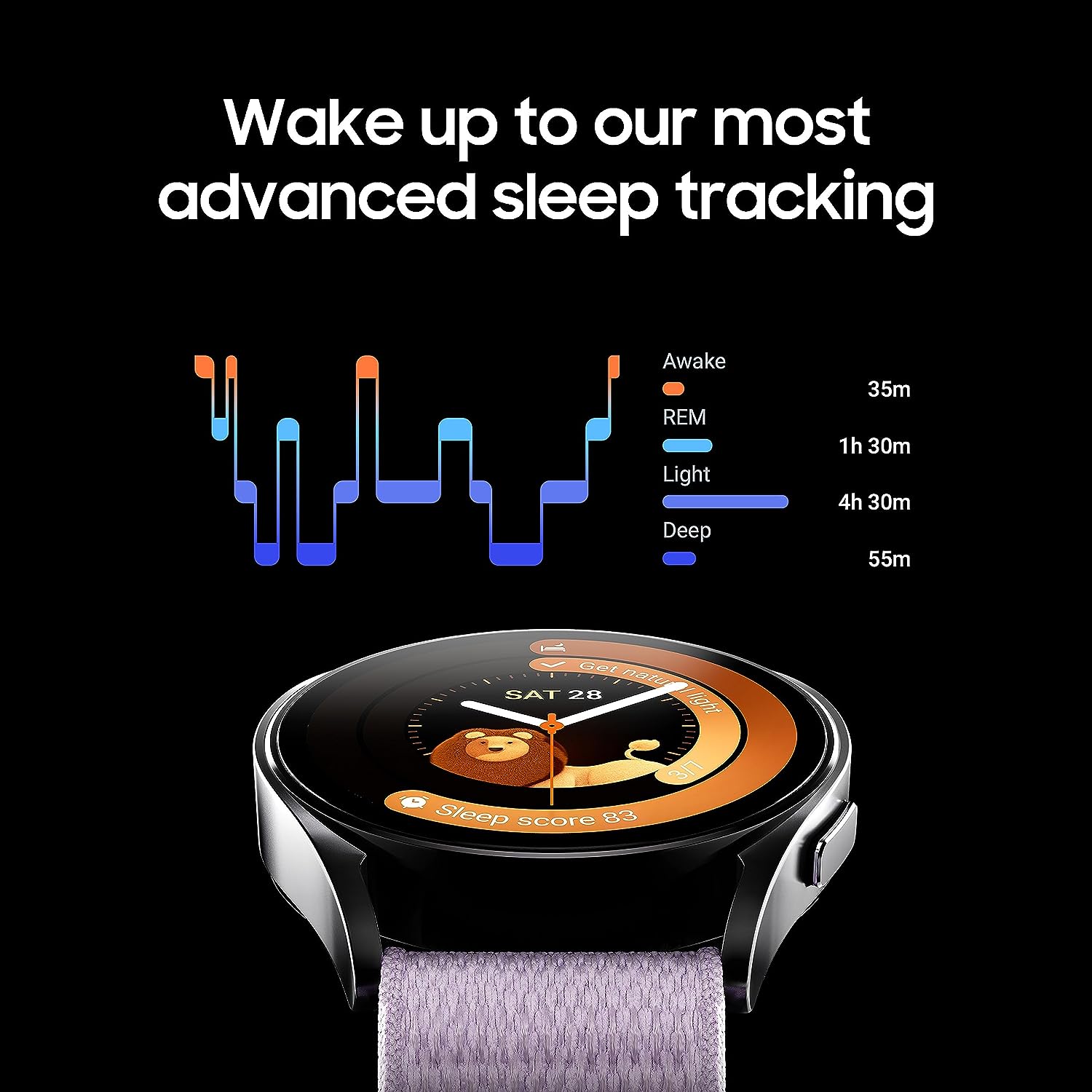 SAMSUNG Galaxy Watch6 Smartwatch with Bluetooth Calling (44mm Super AMOLED Display, IP68 Water Resistant, Silver Strap) SAMSUNG Galaxy Watch6 Smartwatch with Bluetooth Calling (44mm Super AMOLED Display, IP68 Water Resistant, Silver Strap)_10