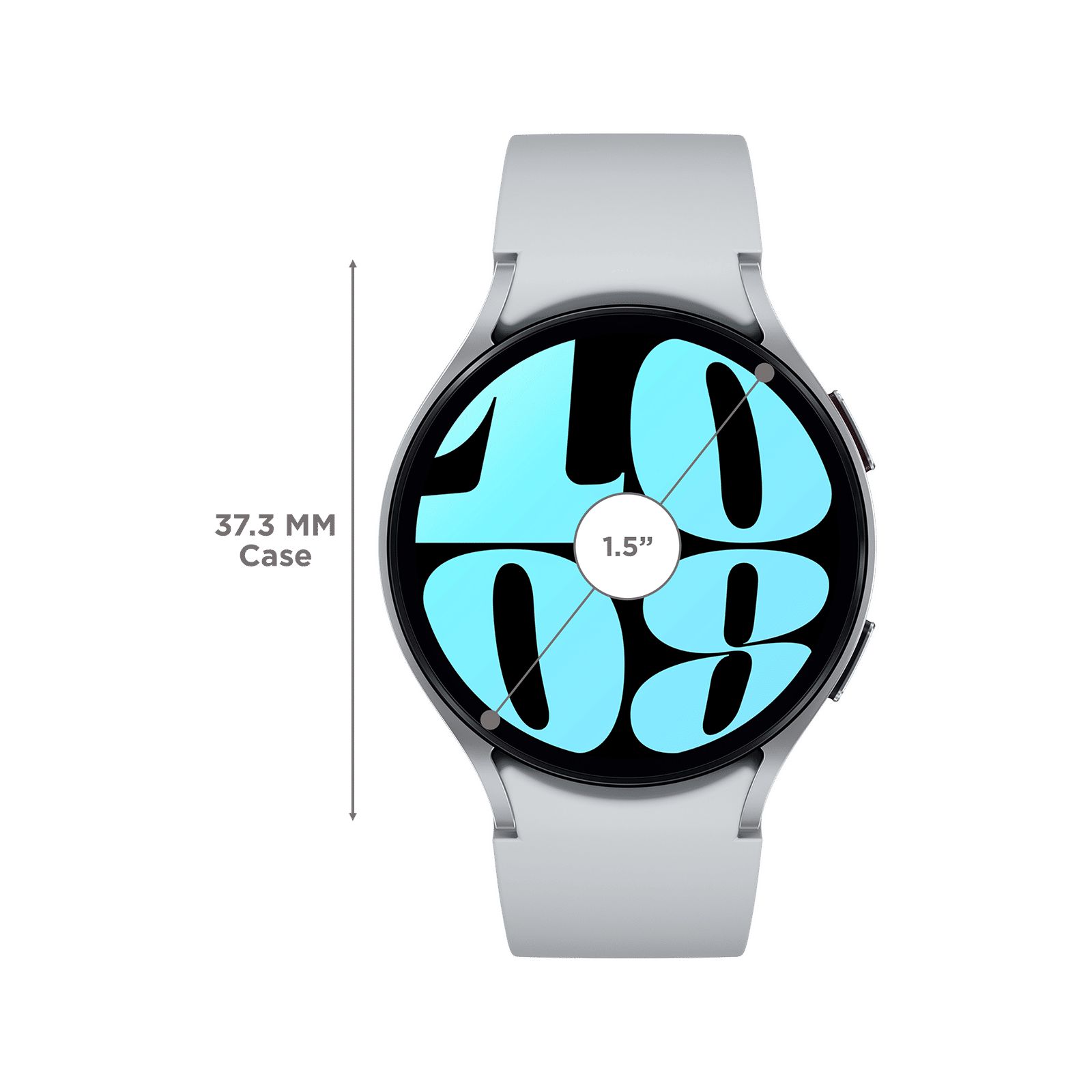 SAMSUNG Galaxy Watch6 Smartwatch with Bluetooth Calling (44mm Super AMOLED Display, IP68 Water Resistant, Silver Strap) SAMSUNG Galaxy Watch6 Smartwatch with Bluetooth Calling (44mm Super AMOLED Display, IP68 Water Resistant, Silver Strap)_3