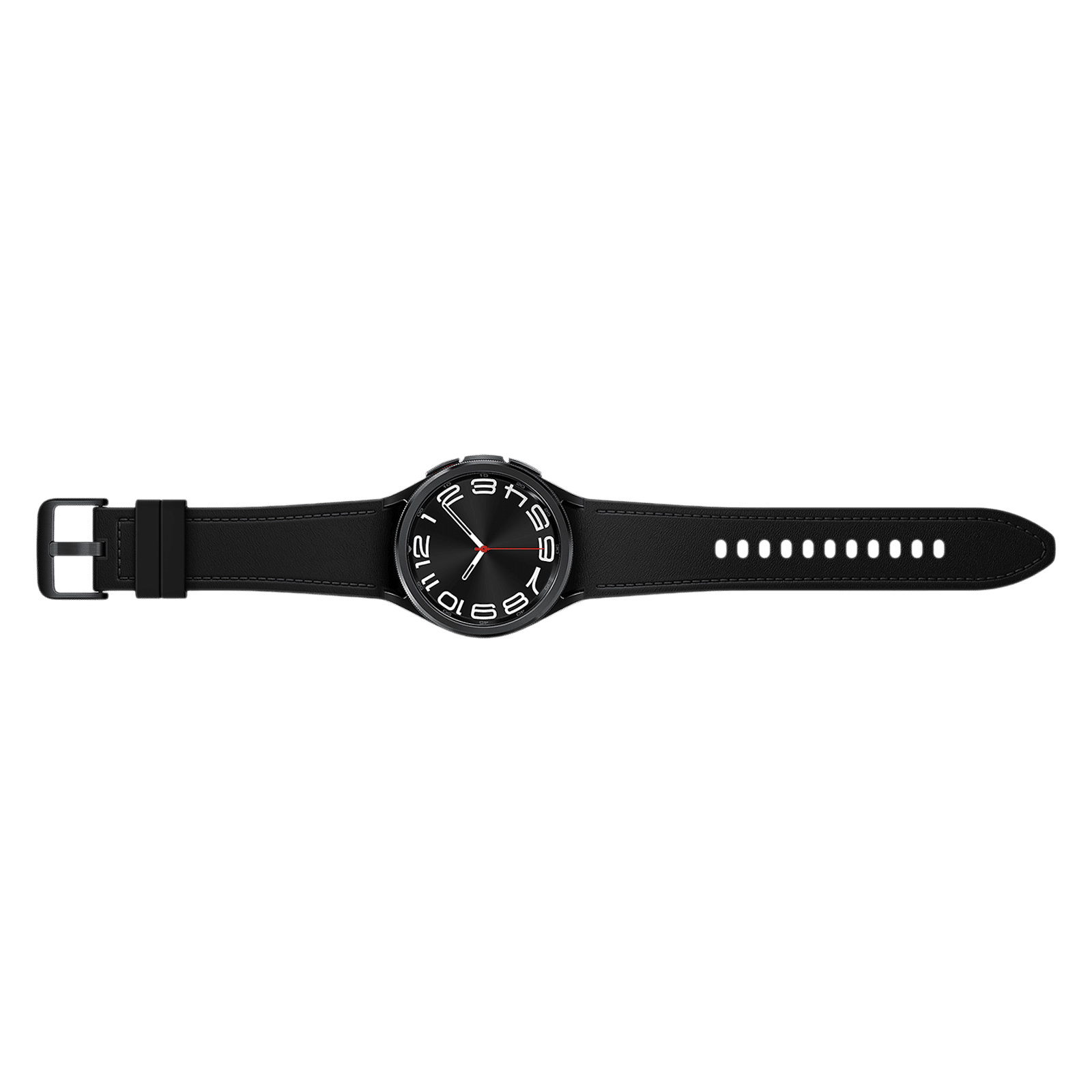 SAMSUNG Galaxy Watch6 Classic GPS+Wi-Fi+Bluetooth Wear OS Smartwatch (43mm Super AMOLED Display, IP68 Water Resistant, Black Strap)_7