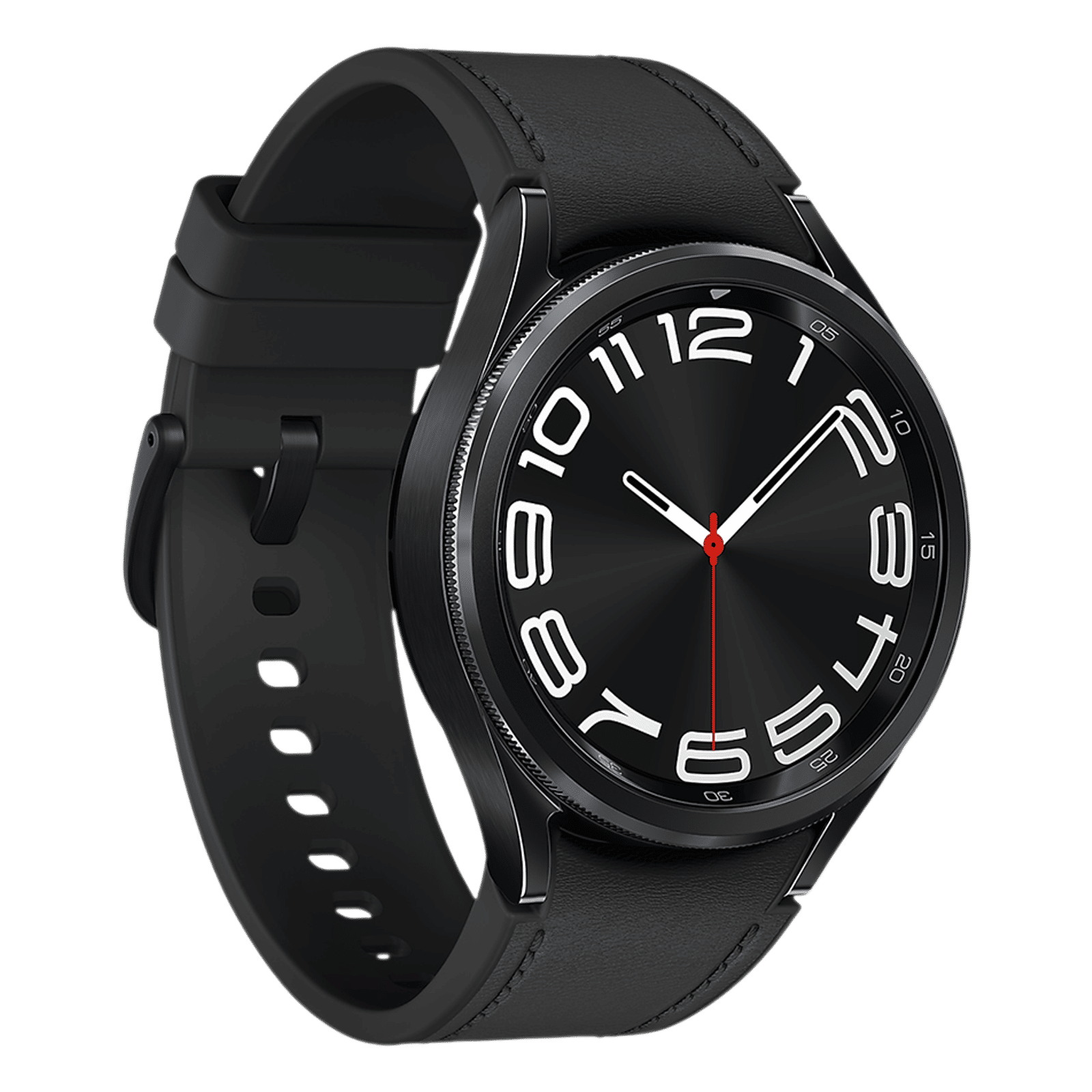 SAMSUNG Galaxy Watch6 Classic GPS+Wi-Fi+Bluetooth Wear OS Smartwatch (43mm Super AMOLED Display, IP68 Water Resistant, Black Strap)_5