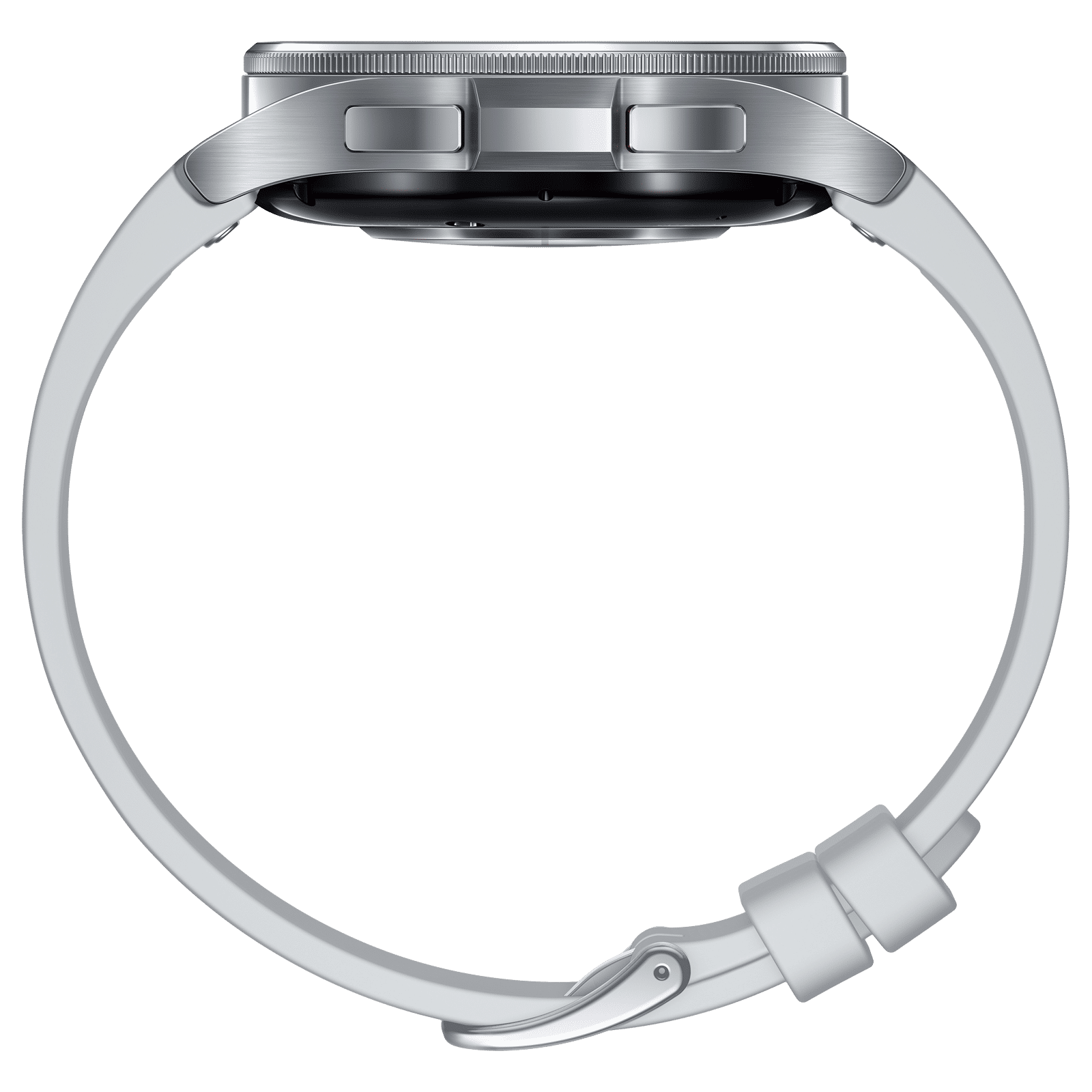 SAMSUNG Galaxy Watch6 Classic Smartwatch with Bluetooth Calling (43mm Super AMOLED Display, IP68 Water Resistant, Silver Strap) SAMSUNG Galaxy Watch6 Classic Smartwatch with Bluetooth Calling (43mm Super AMOLED Display, IP68 Water Resistant, Silver Strap)_7