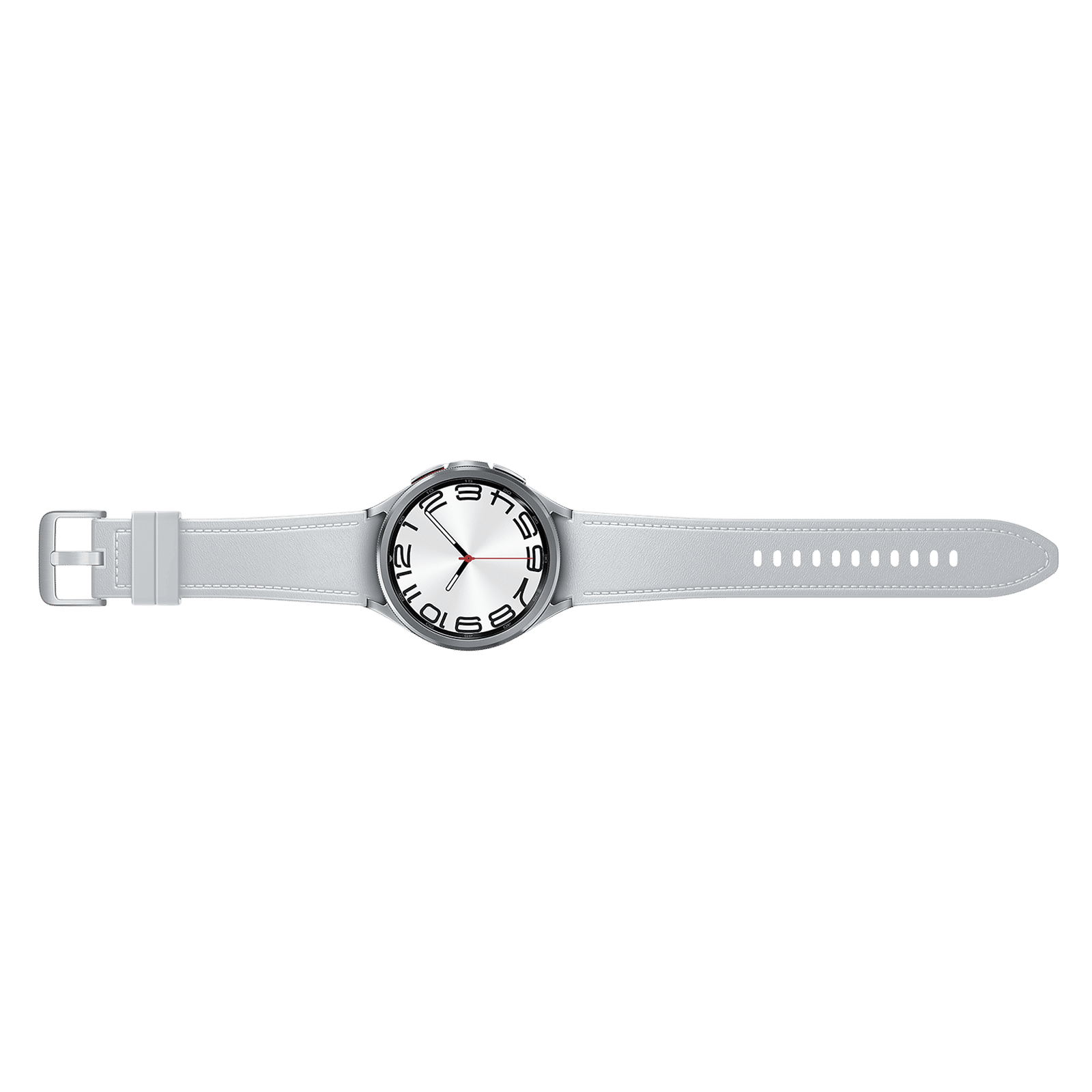 SAMSUNG Galaxy Watch6 Classic GPS+Wi-Fi+Bluetooth Wear OS Smartwatch (47mm Super AMOLED Display, IP68 Water Resistant, Silver Strap)_7