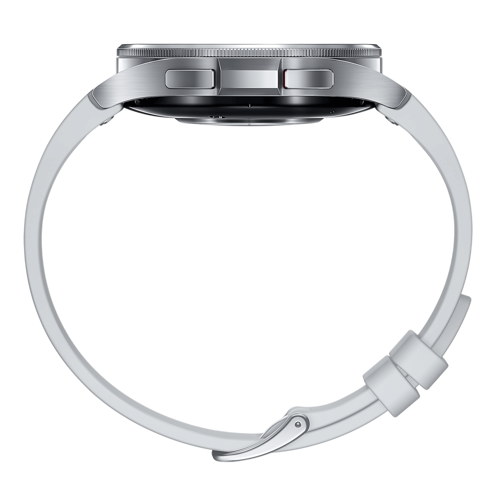 SAMSUNG Galaxy Watch6 Classic GPS+Wi-Fi+Bluetooth Wear OS Smartwatch (47mm Super AMOLED Display, IP68 Water Resistant, Silver Strap)_3
