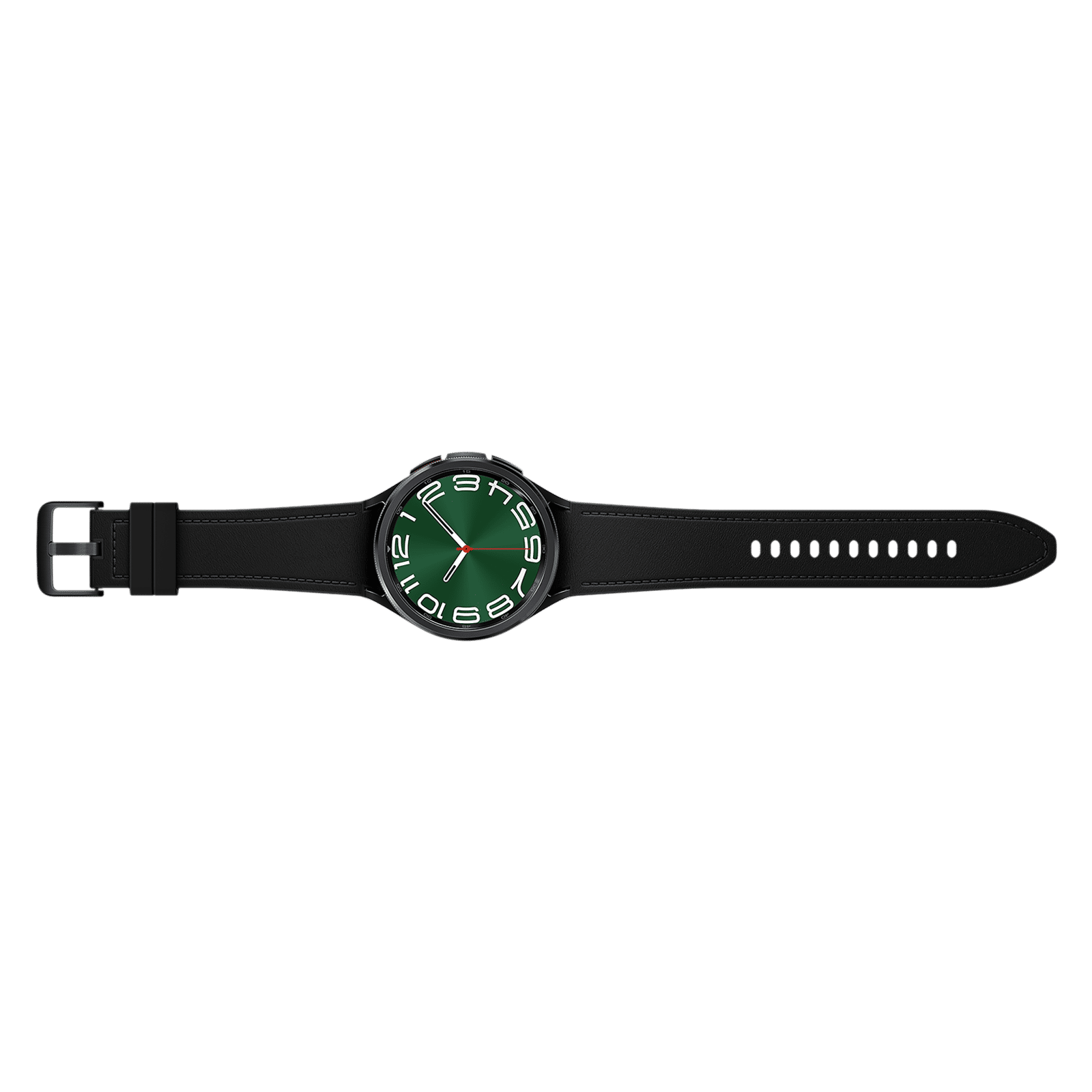 SAMSUNG Galaxy Watch6 Classic GPS+Wi-Fi+4G SIM+Bluetooth Wear OS Smartwatch (47mm Super AMOLED Display, IP68 Water Resistant, Black Strap)_8