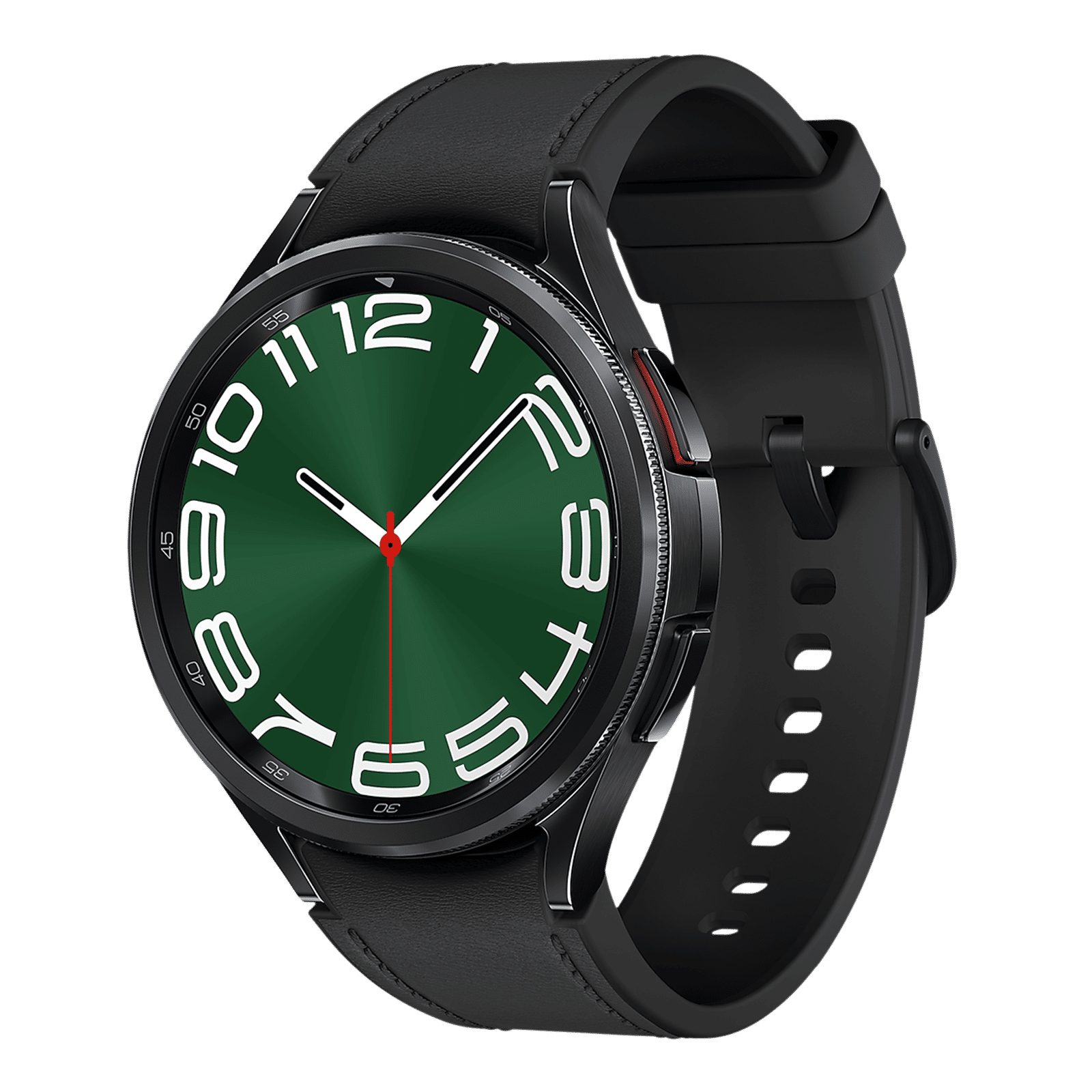 SAMSUNG Galaxy Watch6 Classic GPS+Wi-Fi+4G SIM+Bluetooth Wear OS Smartwatch (47mm Super AMOLED Display, IP68 Water Resistant, Black Strap)_4