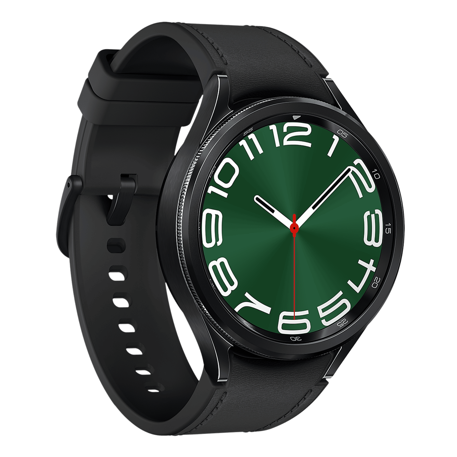 SAMSUNG Galaxy Watch6 Classic GPS+Wi-Fi+4G SIM+Bluetooth Wear OS Smartwatch (47mm Super AMOLED Display, IP68 Water Resistant, Black Strap)_6