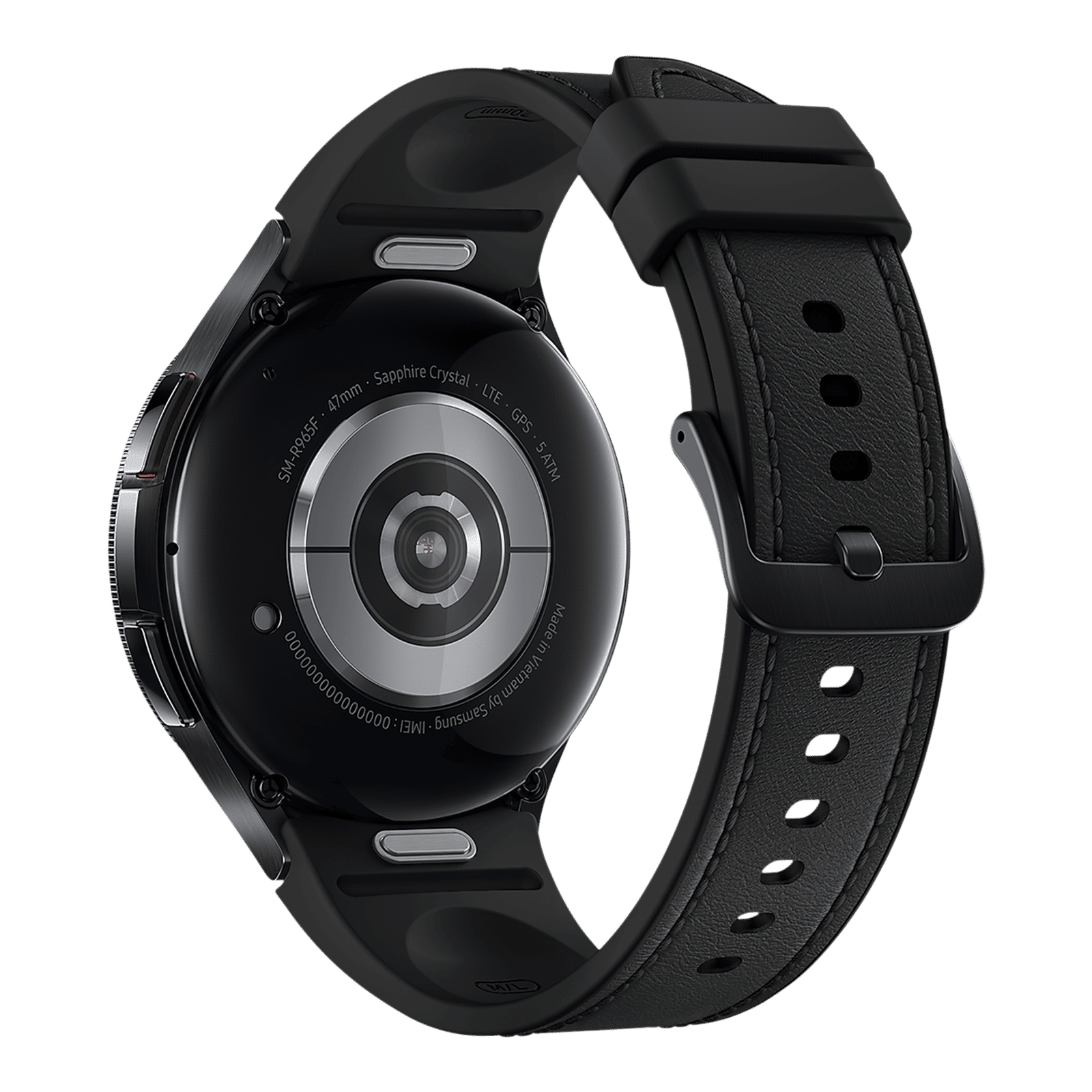 SAMSUNG Galaxy Watch6 Classic GPS+Wi-Fi+4G SIM+Bluetooth Wear OS Smartwatch (47mm Super AMOLED Display, IP68 Water Resistant, Black Strap)_7