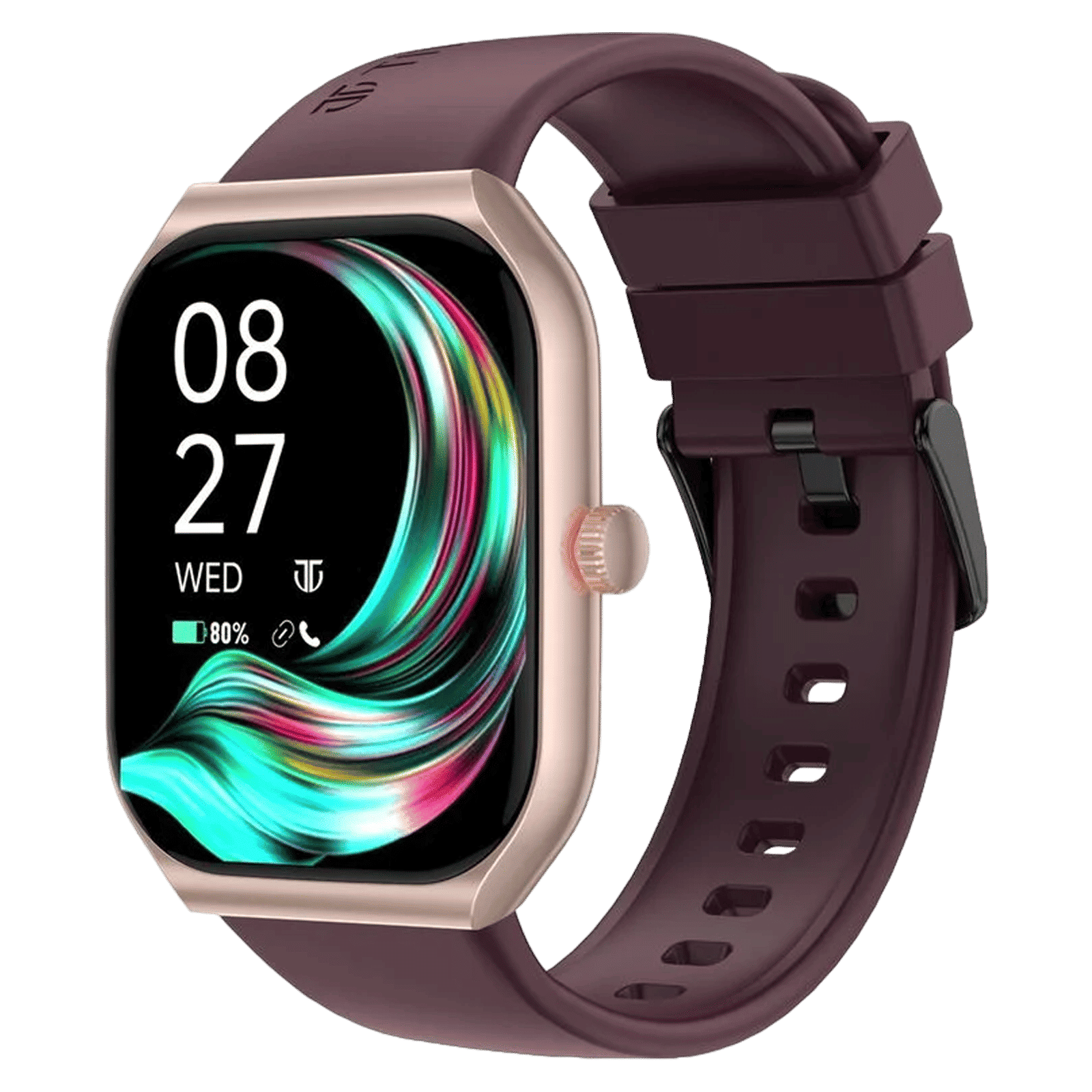 TITAN Smart 3.0 Smartwatch with Bluetooth Calling (49.7mm Super AMOLED Display, IP68 Water Resistant, Wine Red Strap) TITAN Smart 3.0 Smartwatch with Bluetooth Calling (49.7mm Super AMOLED Display, IP68 Water Resistant, Wine Red Strap)_3