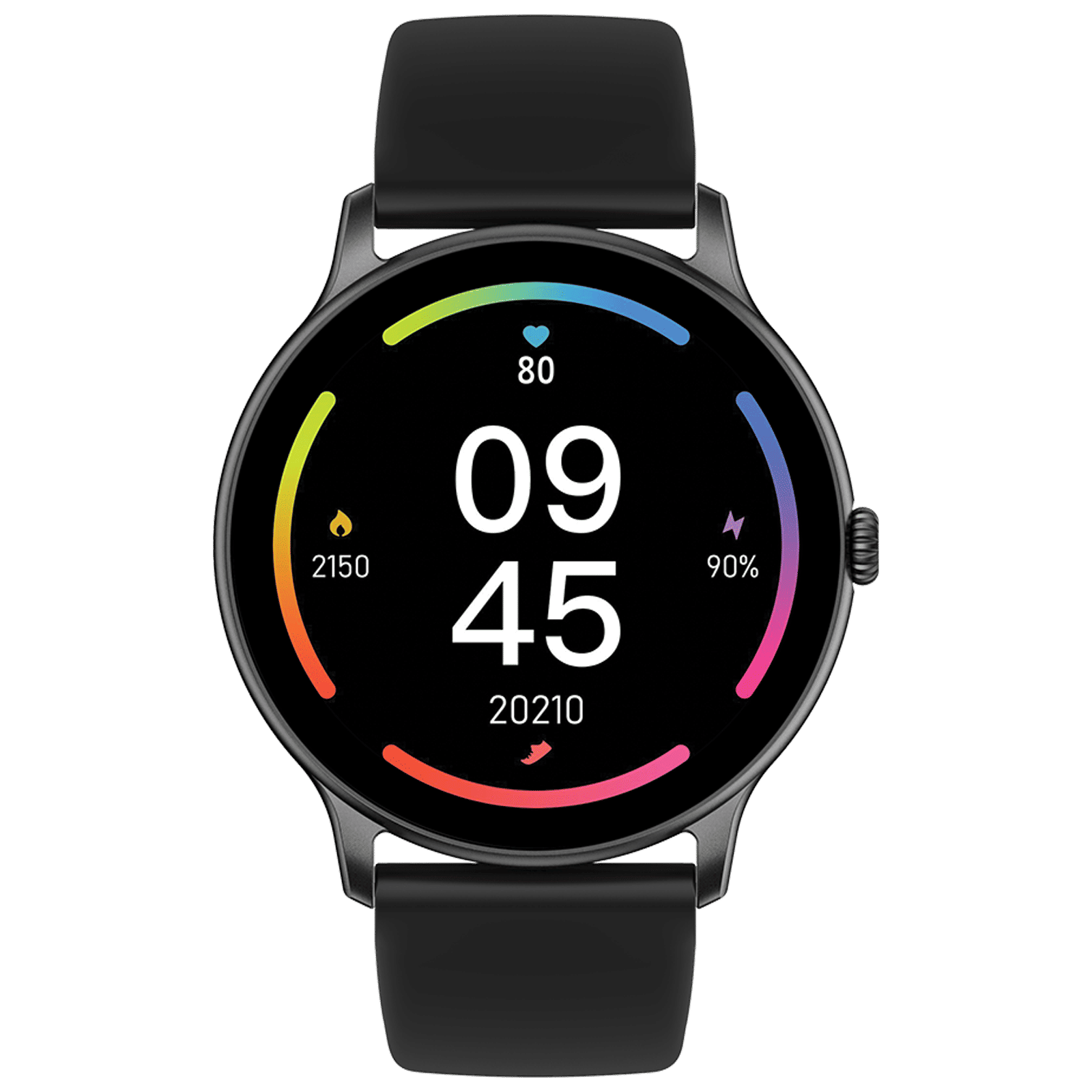 FIRE-BOLTT Talk Alpha Smartwatch with Bluetooth Calling (42mm Display, Black Strap) FIRE-BOLTT Talk Alpha Smartwatch with Bluetooth Calling (42mm Display, Black Strap)_1