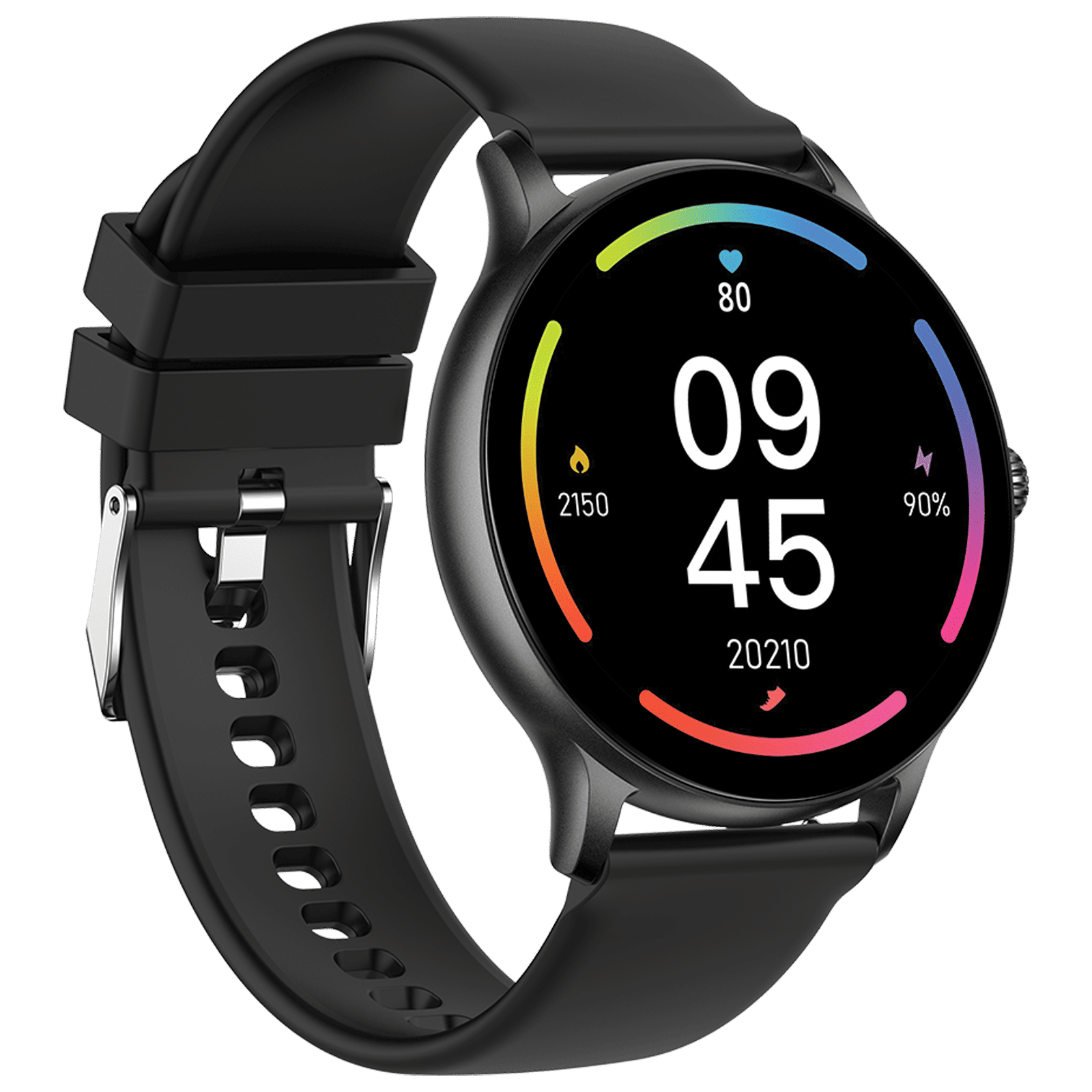FIRE-BOLTT Talk Alpha Smartwatch with Bluetooth Calling (42mm Display, Black Strap) FIRE-BOLTT Talk Alpha Smartwatch with Bluetooth Calling (42mm Display, Black Strap)_4