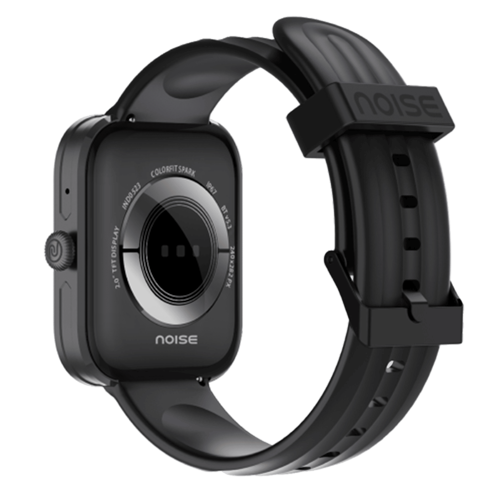 noise ColorFit Spark Smartwatch with Bluetooth Calling (50.8mm TFT HD Display, IP67 Water Resistant, Jet Black Strap) noise ColorFit Spark Smartwatch with Bluetooth Calling (50.8mm TFT HD Display, IP67 Water Resistant, Jet Black Strap)_5