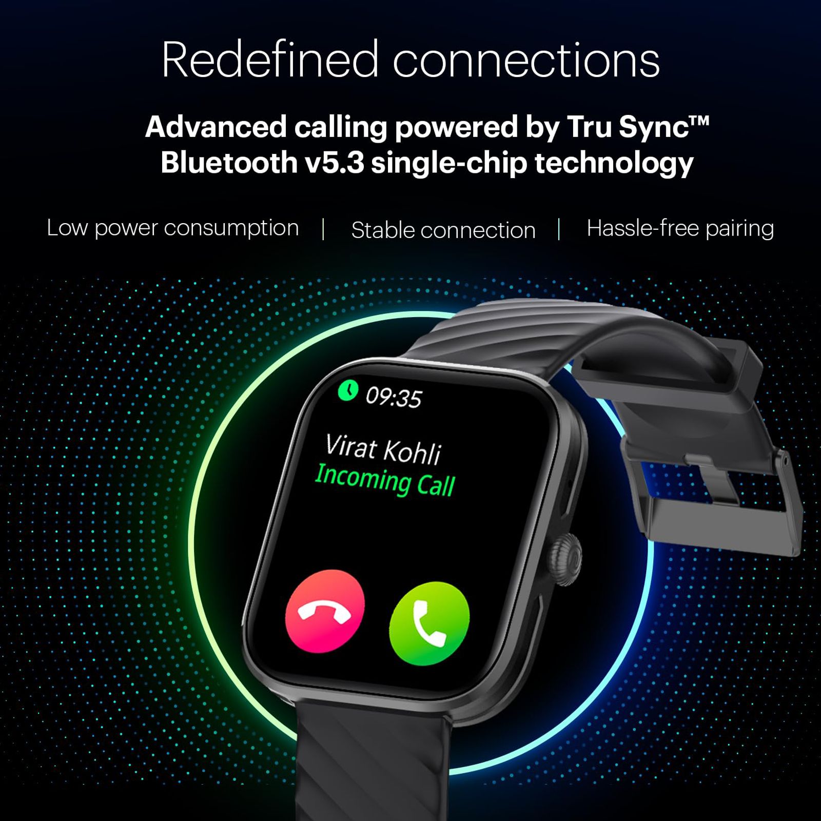 noise ColorFit Spark Smartwatch with Bluetooth Calling (50.8mm TFT HD Display, IP67 Water Resistant, Charcoal Grey Strap) noise ColorFit Spark Smartwatch with Bluetooth Calling (50.8mm TFT HD Display, IP67 Water Resistant, Charcoal Grey Strap)_7