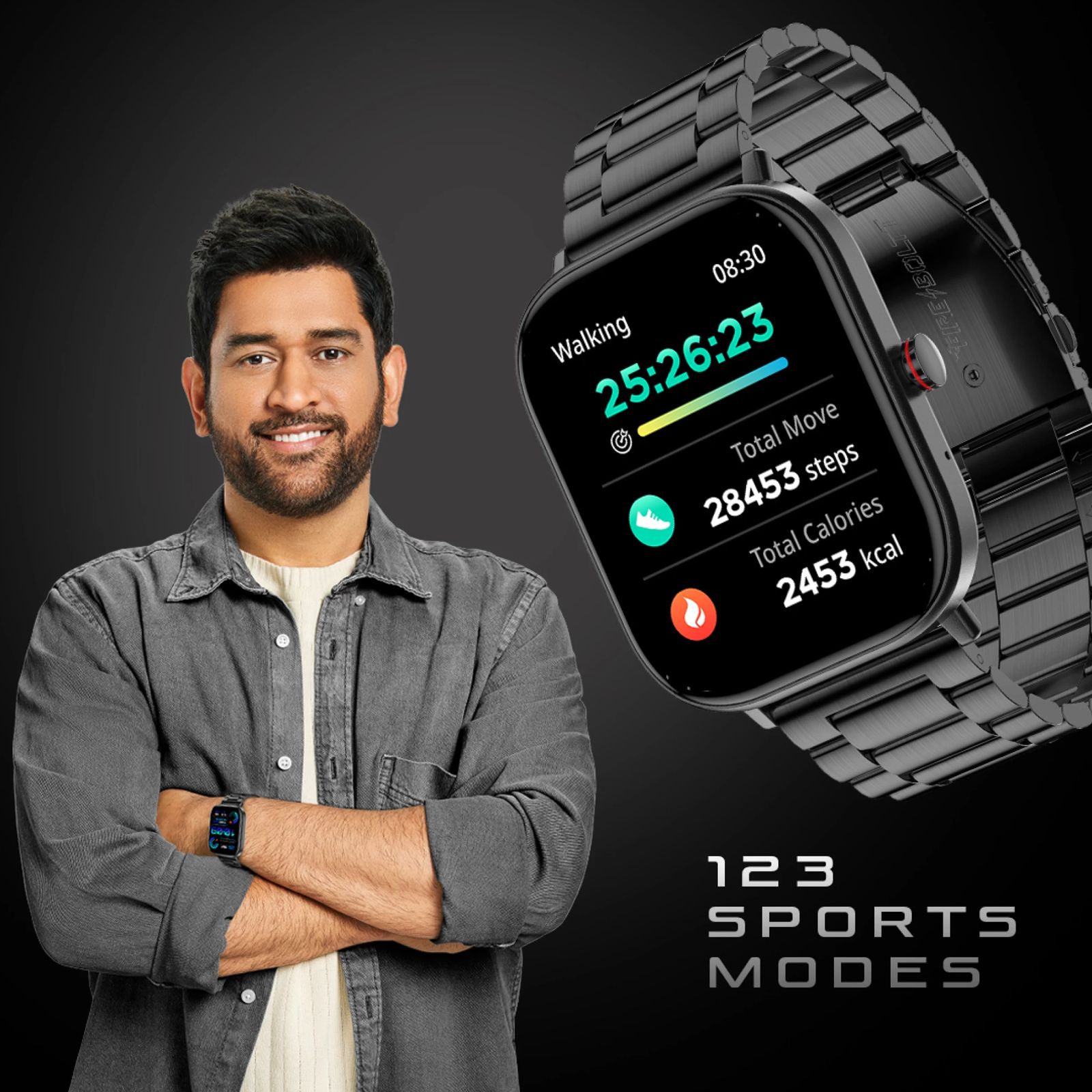 FIRE-BOLTT Starlight Smartwatch with Bluetooth Calling (51mm TFT HD Display, IP68 Water Resistant, Pitch Black Strap) FIRE-BOLTT Starlight Smartwatch with Bluetooth Calling (51mm TFT HD Display, IP68 Water Resistant, Pitch Black Strap)_6