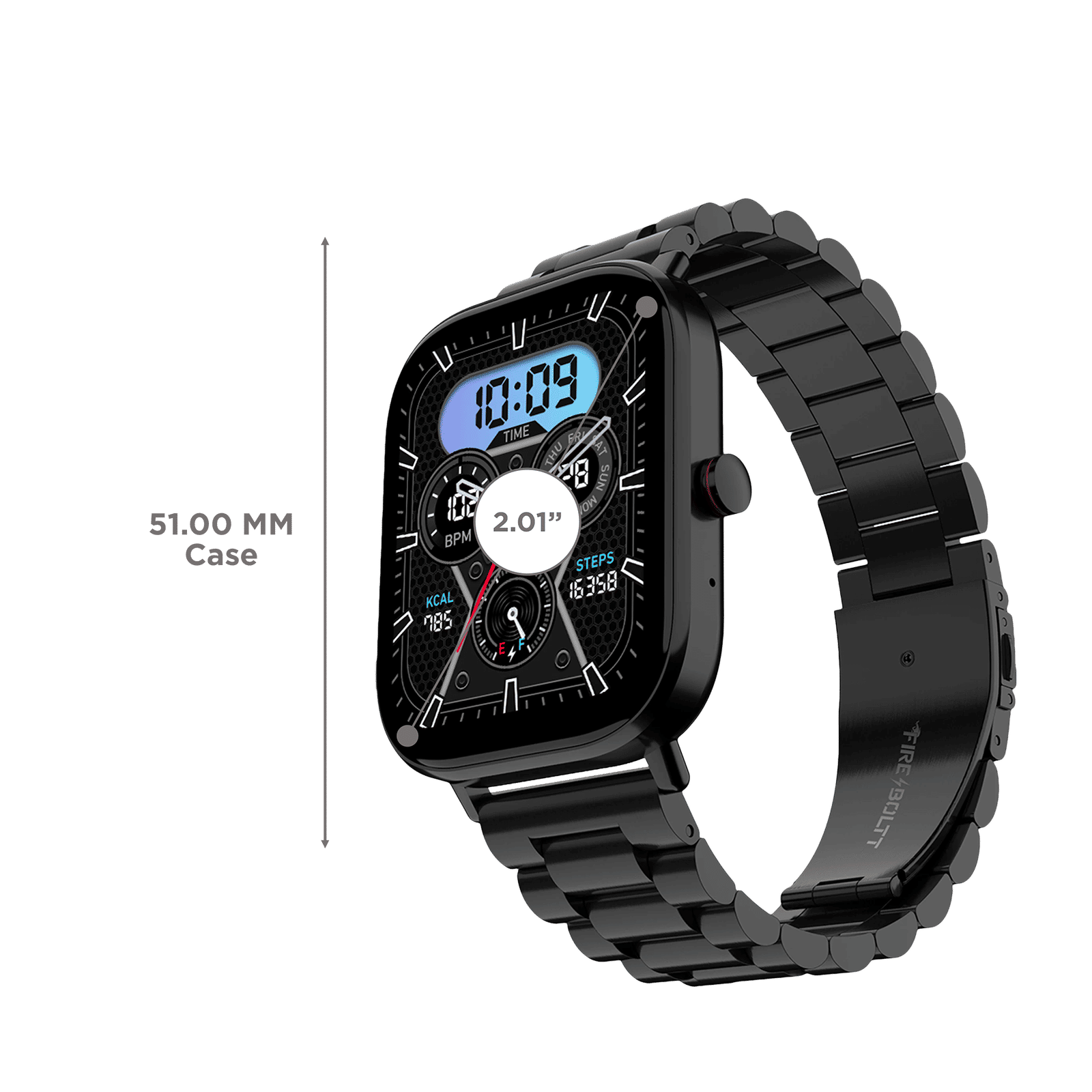 FIRE-BOLTT Starlight Smartwatch with Bluetooth Calling (51mm TFT HD Display, IP68 Water Resistant, Pitch Black Strap) FIRE-BOLTT Starlight Smartwatch with Bluetooth Calling (51mm TFT HD Display, IP68 Water Resistant, Pitch Black Strap)_3
