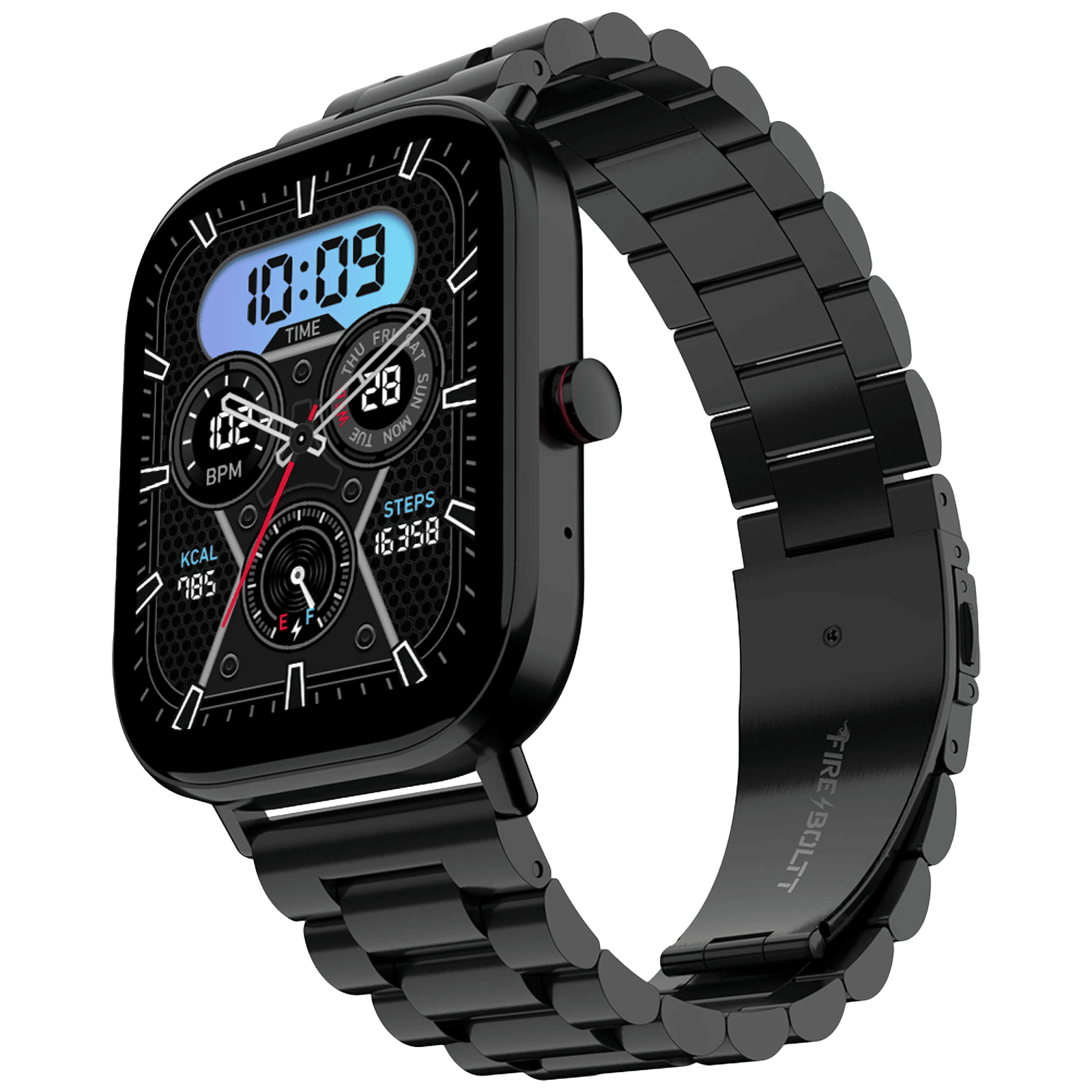 FIRE-BOLTT Starlight Smartwatch with Bluetooth Calling (51mm TFT HD Display, IP68 Water Resistant, Pitch Black Strap) FIRE-BOLTT Starlight Smartwatch with Bluetooth Calling (51mm TFT HD Display, IP68 Water Resistant, Pitch Black Strap)_4