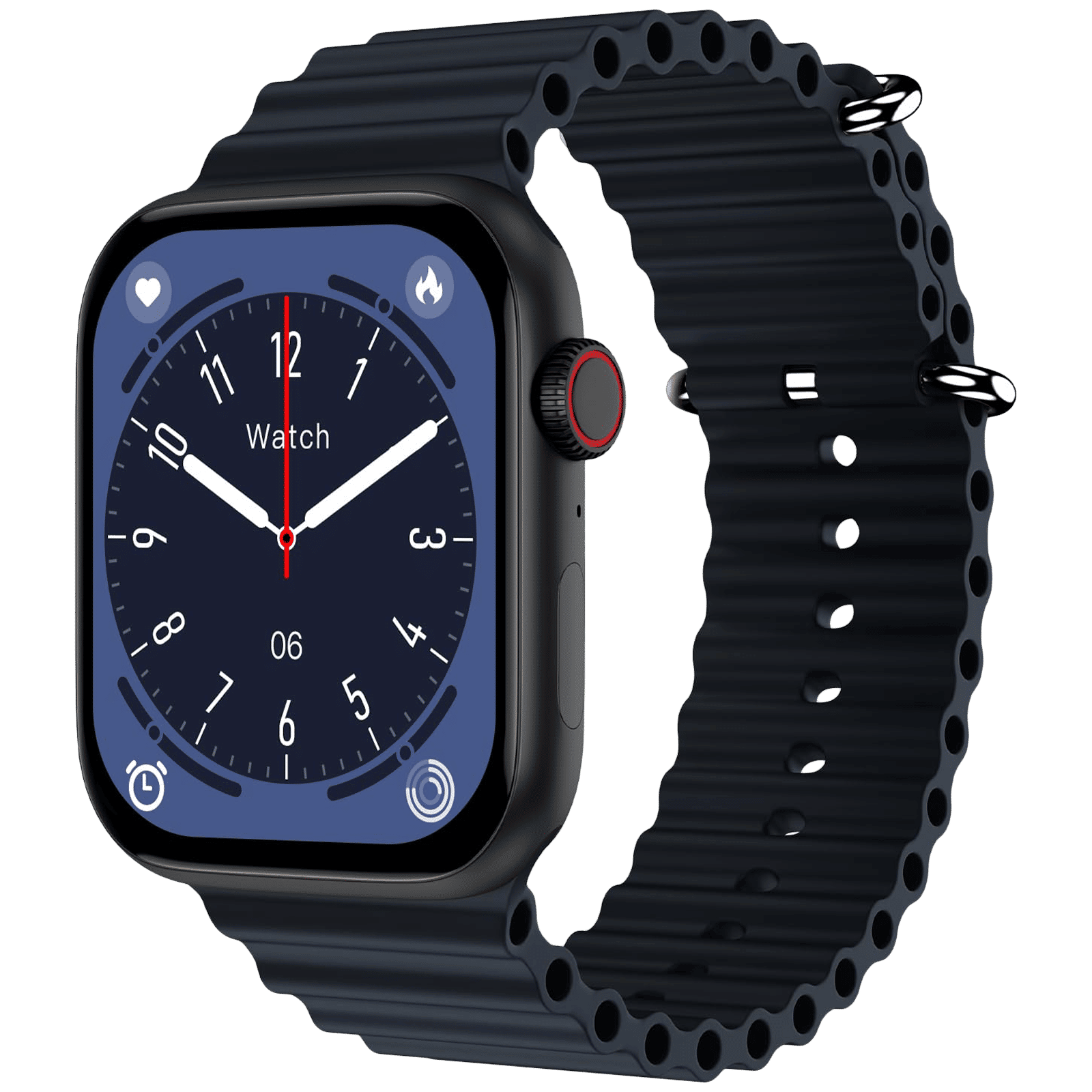 FIRE-BOLTT Vogue Smartwatch with Bluetooth Calling (52mm Display, IP68 Water Resistant, Ocean Black Strap) FIRE-BOLTT Vogue Smartwatch with Bluetooth Calling (52mm Display, IP68 Water Resistant, Ocean Black Strap)_1