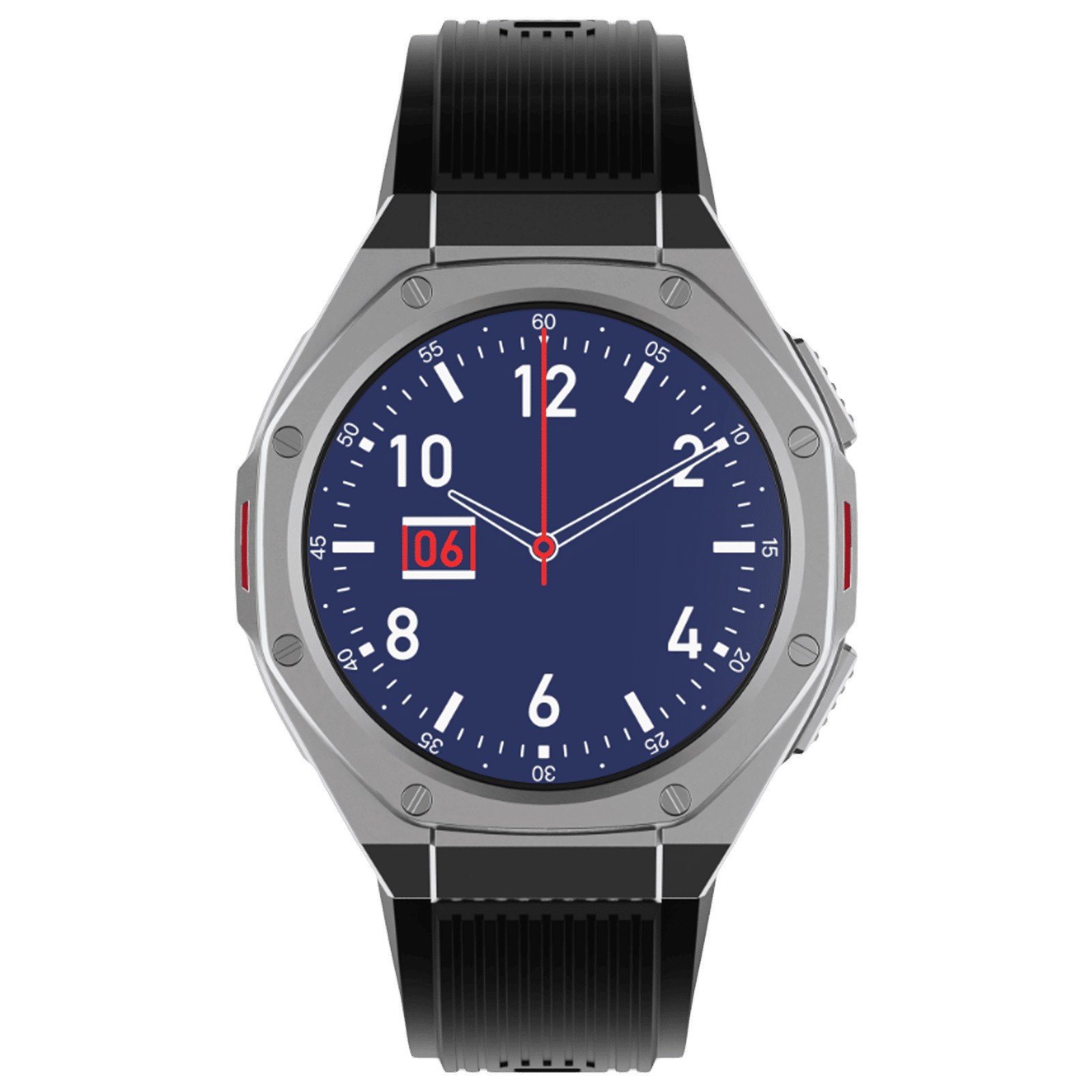 boAt Enigma X600 Smartwatch with Bluetooth Calling (42mm, AMOLED Display, IP68 Water Resistant, Jet Black Strap) boAt Enigma X600 Smartwatch with Bluetooth Calling (42mm, AMOLED Display, IP68 Water Resistant, Jet Black Strap)_1