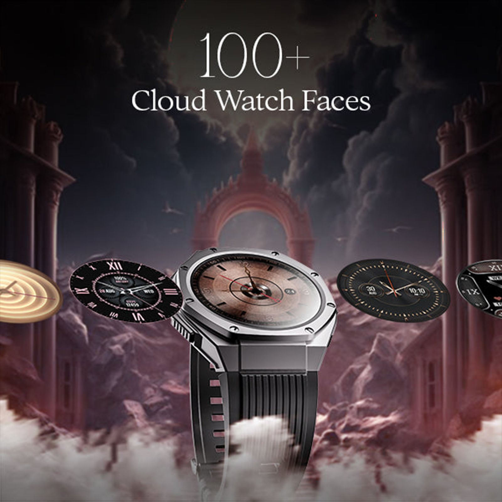 boAt Enigma X600 Smartwatch with Bluetooth Calling (42mm, AMOLED Display, IP68 Water Resistant, Jet Black Strap) boAt Enigma X600 Smartwatch with Bluetooth Calling (42mm, AMOLED Display, IP68 Water Resistant, Jet Black Strap)_6