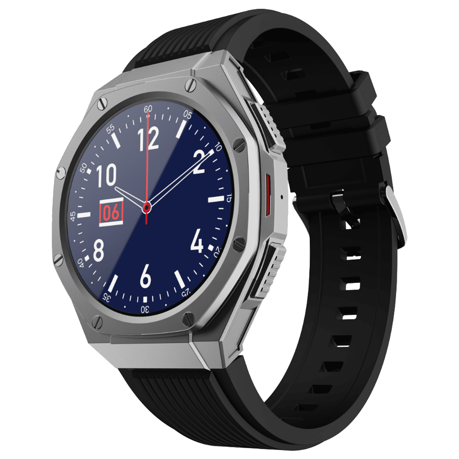 boAt Enigma X600 Smartwatch with Bluetooth Calling (42mm, AMOLED Display, IP68 Water Resistant, Jet Black Strap) boAt Enigma X600 Smartwatch with Bluetooth Calling (42mm, AMOLED Display, IP68 Water Resistant, Jet Black Strap)_4