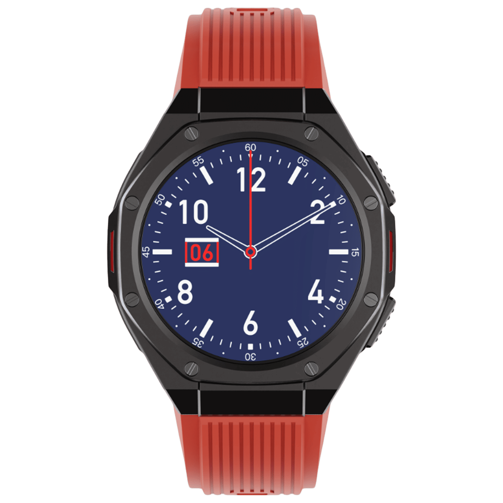 boAt Enigma X600 Smartwatch with Bluetooth Calling (42mm, AMOLED Display, IP68 Water Resistant, Royal Orange Strap) boAt Enigma X600 Smartwatch with Bluetooth Calling (42mm, AMOLED Display, IP68 Water Resistant, Royal Orange Strap)_1