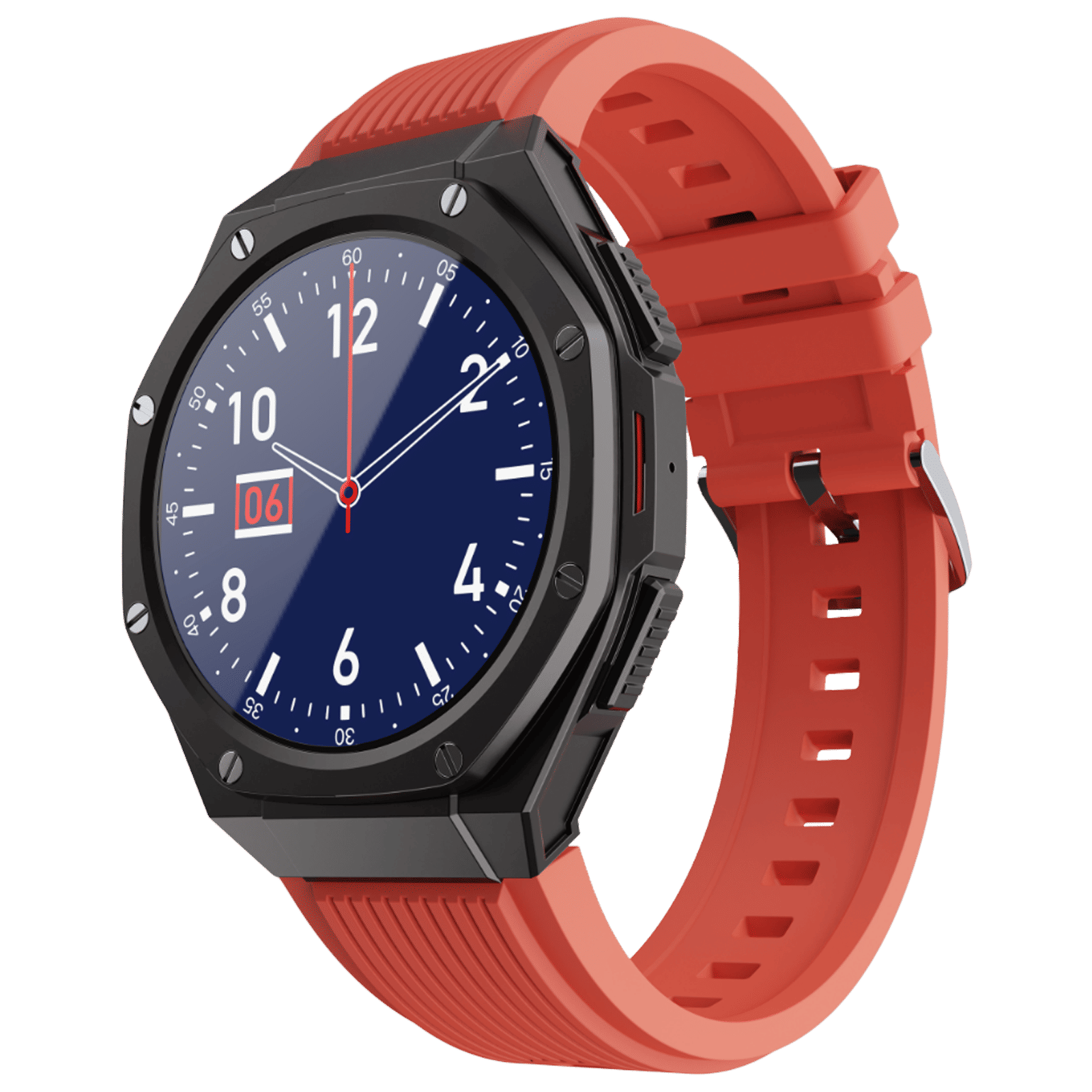 boAt Enigma X600 Smartwatch with Bluetooth Calling (42mm, AMOLED Display, IP68 Water Resistant, Royal Orange Strap) boAt Enigma X600 Smartwatch with Bluetooth Calling (42mm, AMOLED Display, IP68 Water Resistant, Royal Orange Strap)_4
