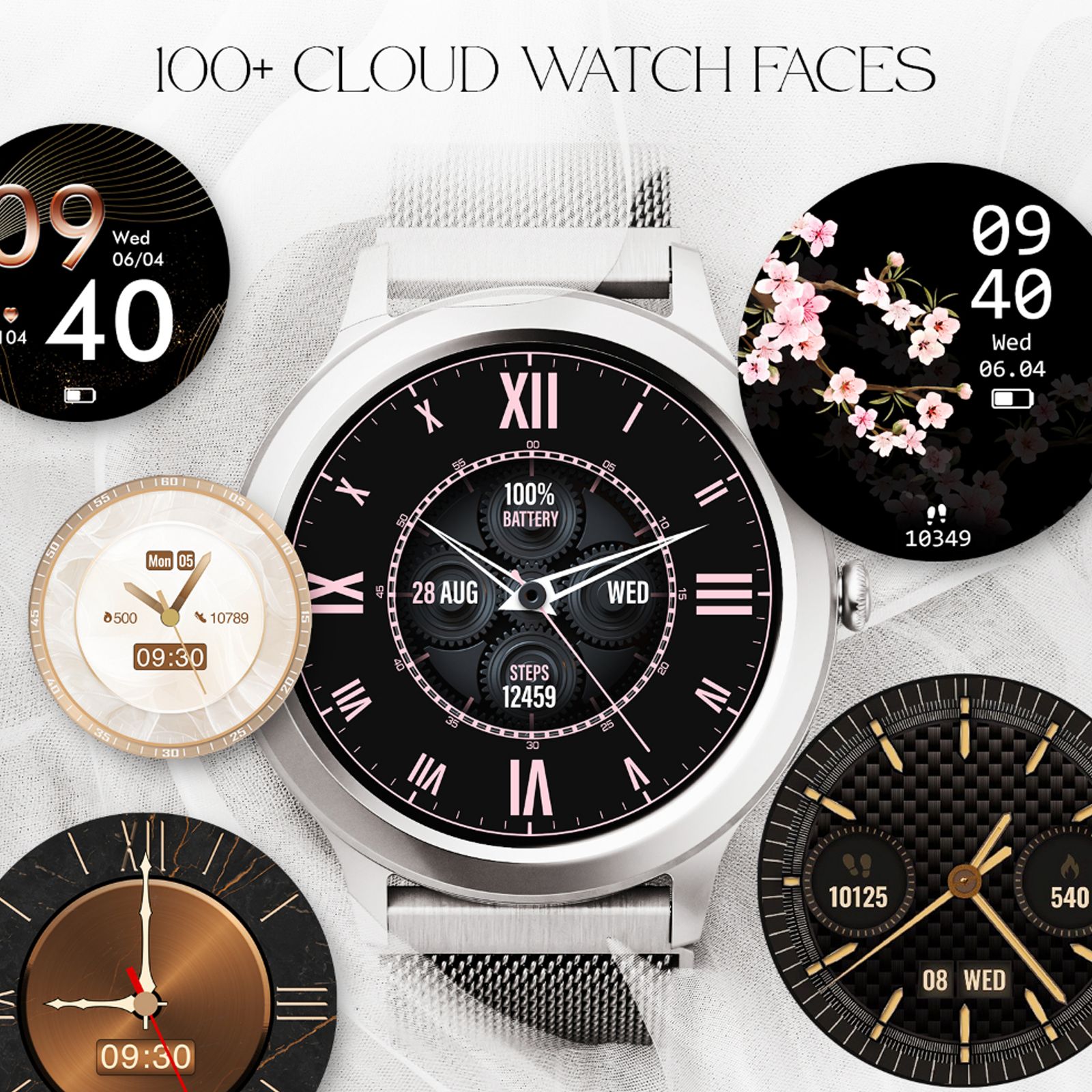 boAt Enigma R32 Smartwatch with Bluetooth Calling (33.5mm TFT AMOLED Display, IP67 Sweat Resistant, Classic Silver Strap) boAt Enigma R32 Smartwatch with Bluetooth Calling (33.5mm TFT AMOLED Display, IP67 Sweat Resistant, Classic Silver Strap)_6