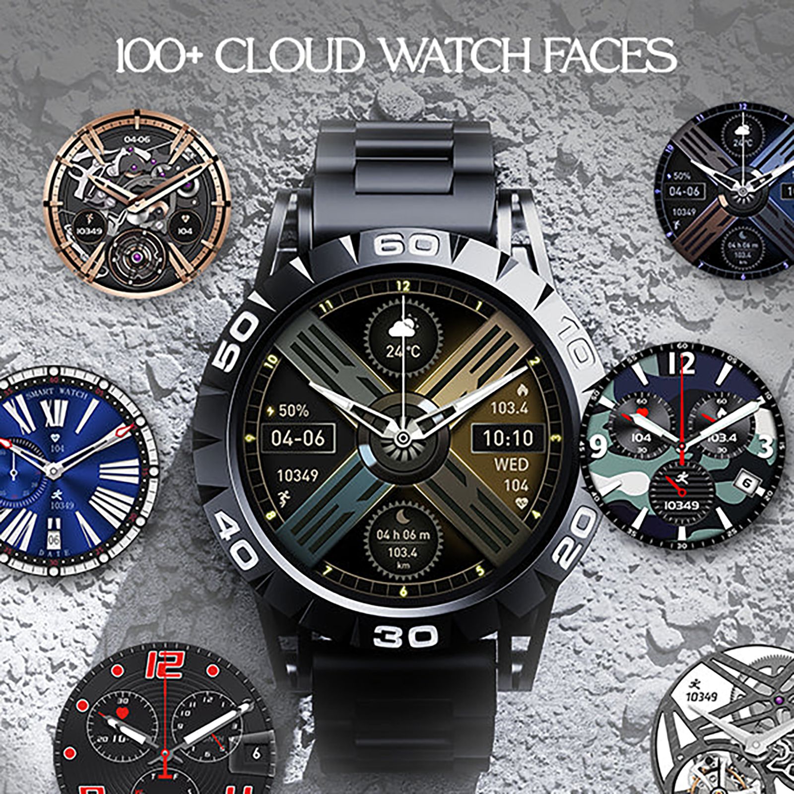 boAt Enigma Z30 Smartwatch with Bluetooth Calling (36.3mm AMOLED Display, IP67 Sweat Resistant, Classic Black Strap) boAt Enigma Z30 Smartwatch with Bluetooth Calling (36.3mm AMOLED Display, IP67 Sweat Resistant, Classic Black Strap)_5