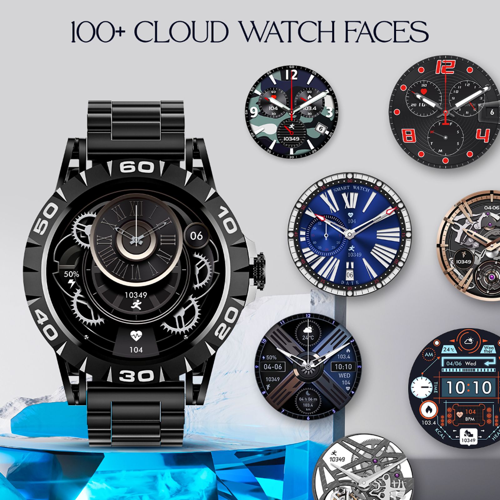 boAt Enigma Z30 Smartwatch with Bluetooth Calling (36.3mm AMOLED Display, IP67 Sweat Resistant, Classic Black Strap) boAt Enigma Z30 Smartwatch with Bluetooth Calling (36.3mm AMOLED Display, IP67 Sweat Resistant, Classic Black Strap)_7