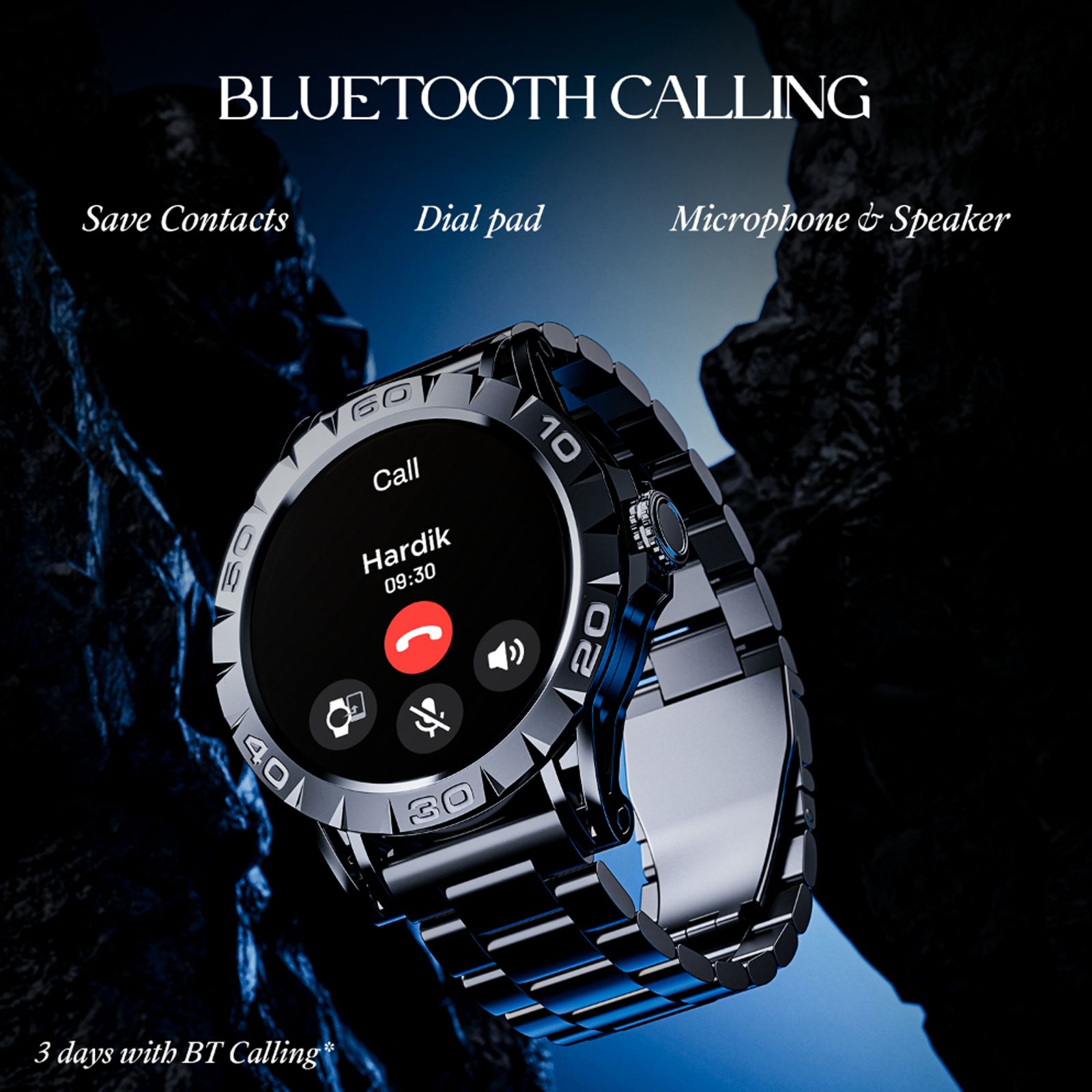 boAt Enigma Z30 Smartwatch with Bluetooth Calling (36.3mm AMOLED Display, IP67 Sweat Resistant, Classic Black Strap) boAt Enigma Z30 Smartwatch with Bluetooth Calling (36.3mm AMOLED Display, IP67 Sweat Resistant, Classic Black Strap)_9