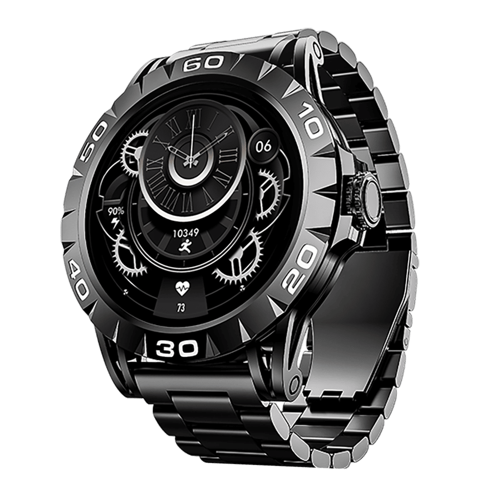 boAt Enigma Z30 Smartwatch with Bluetooth Calling (36.3mm AMOLED Display, IP67 Sweat Resistant, Classic Black Strap) boAt Enigma Z30 Smartwatch with Bluetooth Calling (36.3mm AMOLED Display, IP67 Sweat Resistant, Classic Black Strap)_4