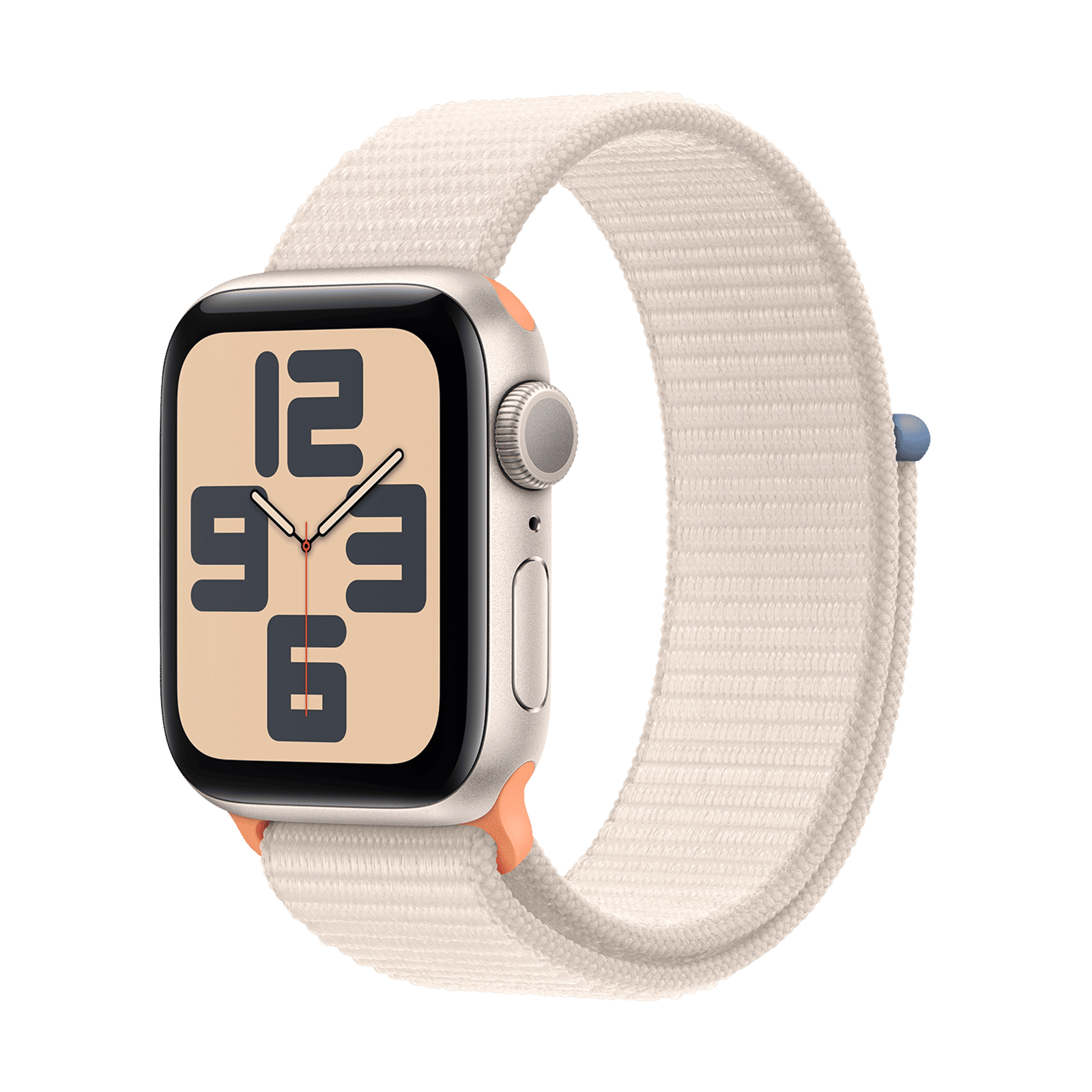 Apple Watch SE GPS with Starlight Sport Loop - S/M (40mm Display, Starlight Aluminium Case) Apple Watch SE GPS with Starlight Sport Loop - S/M (40mm Display, Starlight Aluminium Case)_1