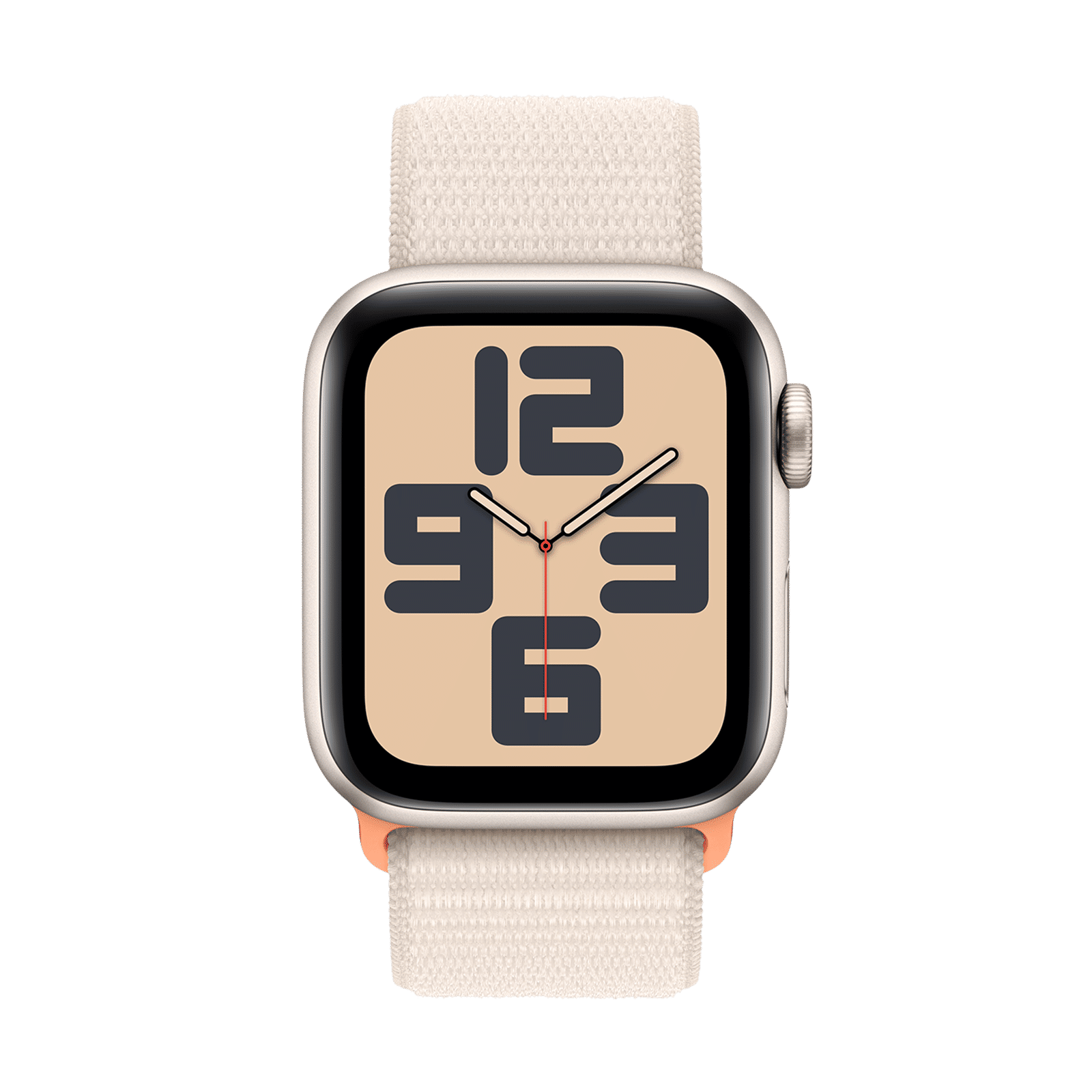Apple Watch SE GPS with Starlight Sport Loop - S/M (40mm Display, Starlight Aluminium Case) Apple Watch SE GPS with Starlight Sport Loop - S/M (40mm Display, Starlight Aluminium Case)_2
