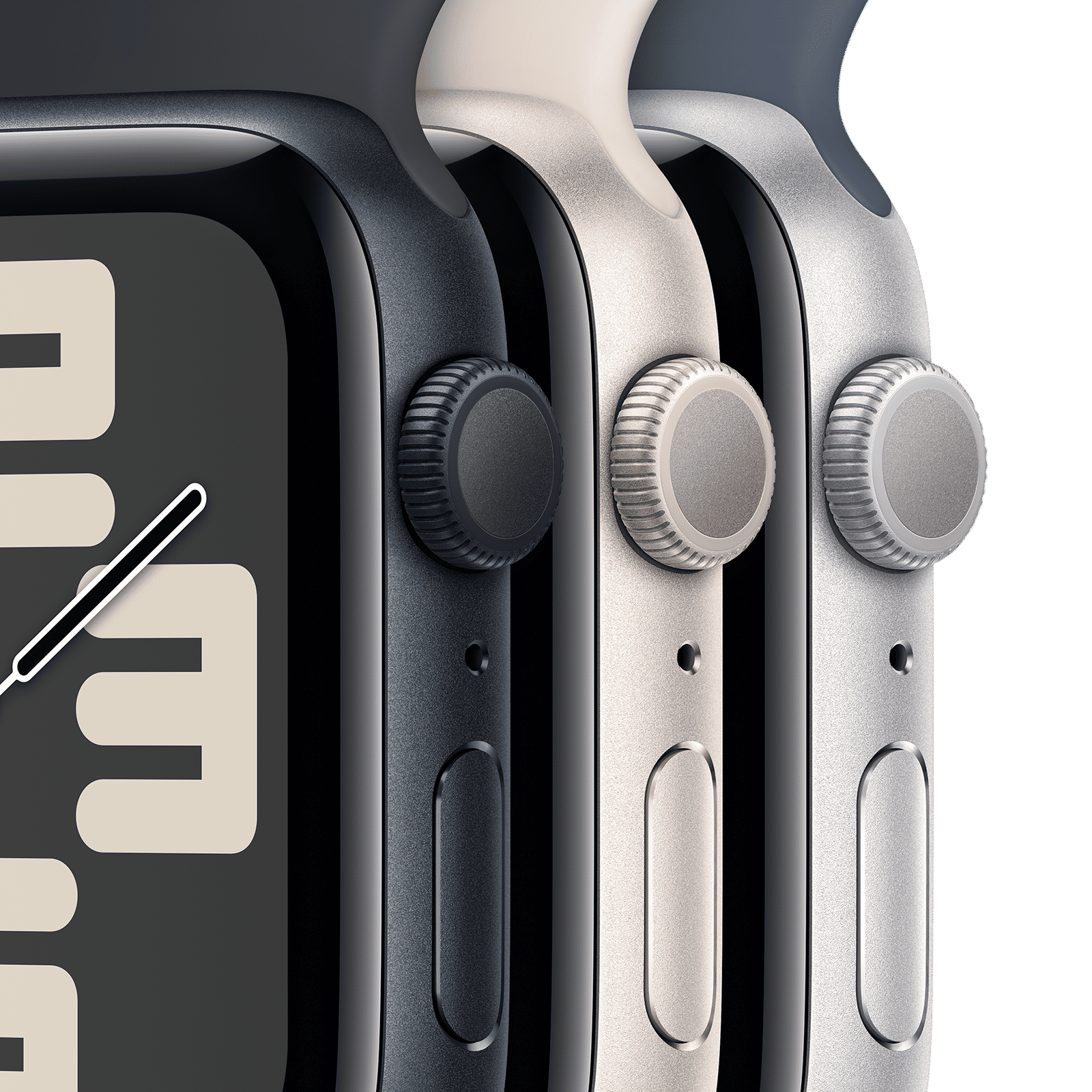 Apple Watch SE GPS with Starlight Sport Loop - S/M (40mm Display, Starlight Aluminium Case) Apple Watch SE GPS with Starlight Sport Loop - S/M (40mm Display, Starlight Aluminium Case)_3