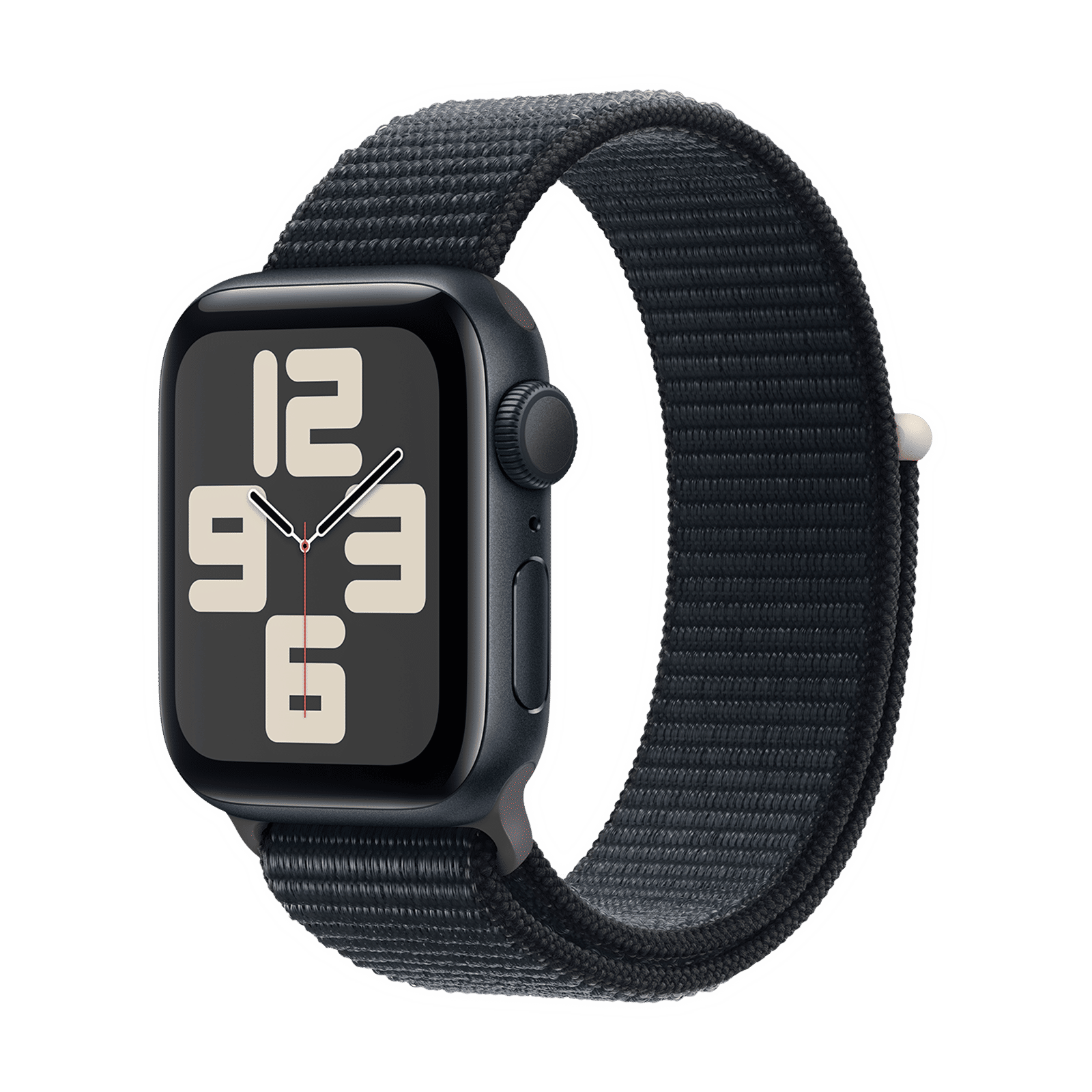 Apple Watch SE GPS with Midnight Sport Loop - S/M (40mm Display, Midnight Aluminium Case)_1