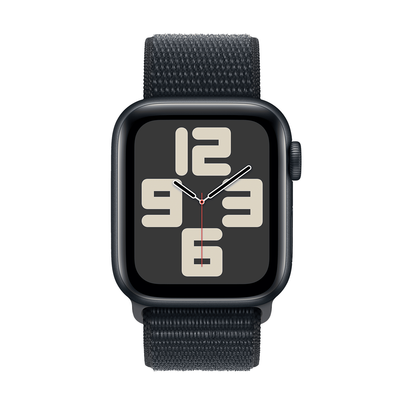 Apple Watch SE GPS with Midnight Sport Loop - S/M (40mm Display, Midnight Aluminium Case)_2