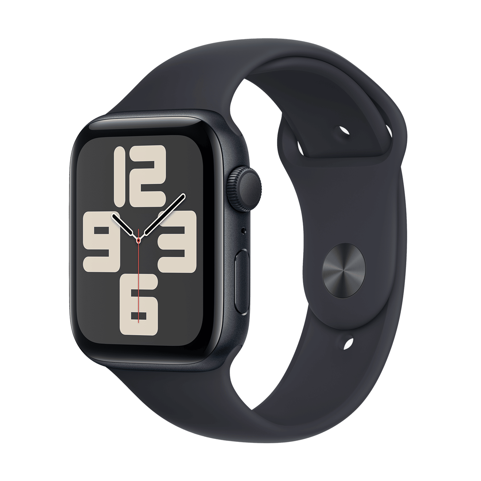 Apple Watch SE GPS with Midnight Sport Band - M/L (44mm Display, Midnight Aluminium Case)_1