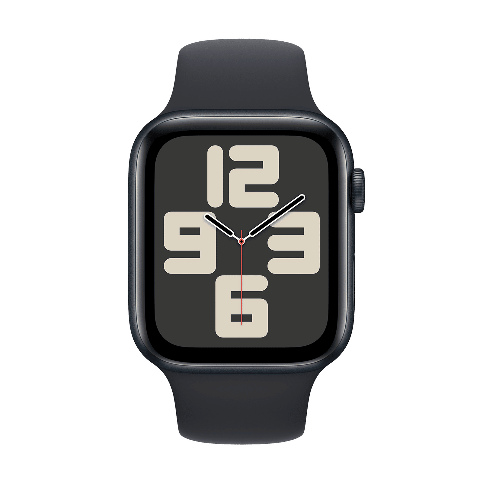 Apple Watch SE GPS with Midnight Sport Band - M/L (44mm Display, Midnight Aluminium Case)_2